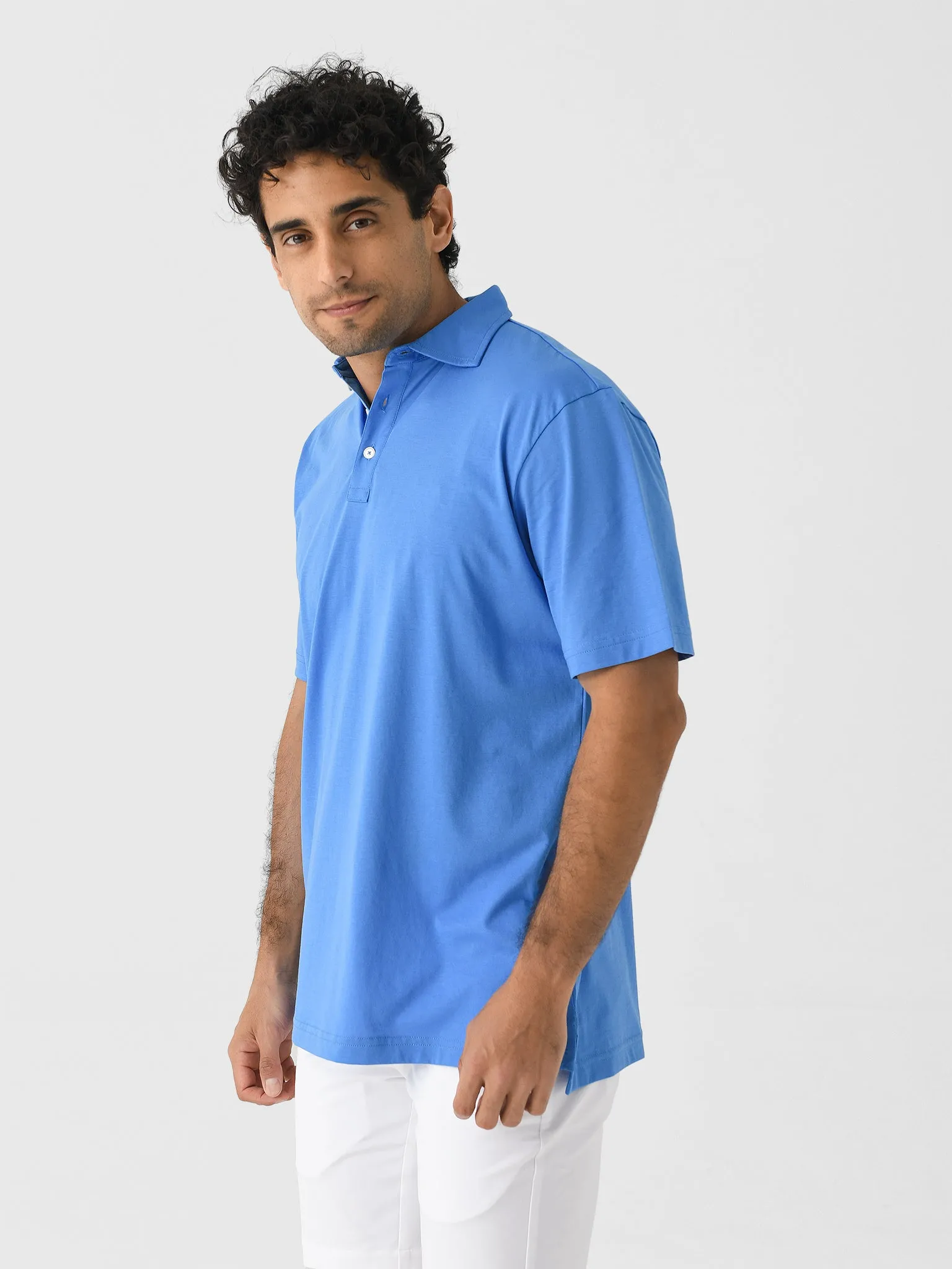 Peter Millar Crown Men's Crown Comfort Polo sold by Saint Bernard product image thumbnail 3