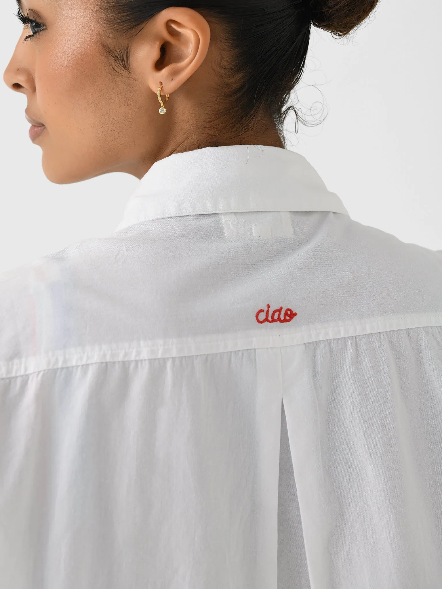 Sitano Women's Ciao Shirt Dress sold by Saint Bernard product image thumbnail 5