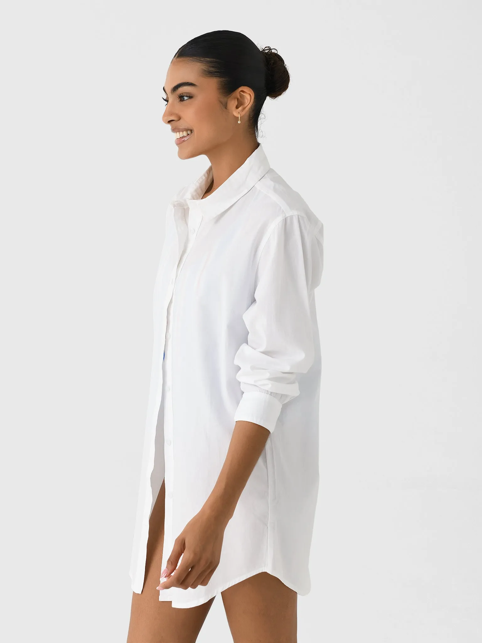 Sitano Women's Ciao Shirt Dress sold by Saint Bernard product image thumbnail 3
