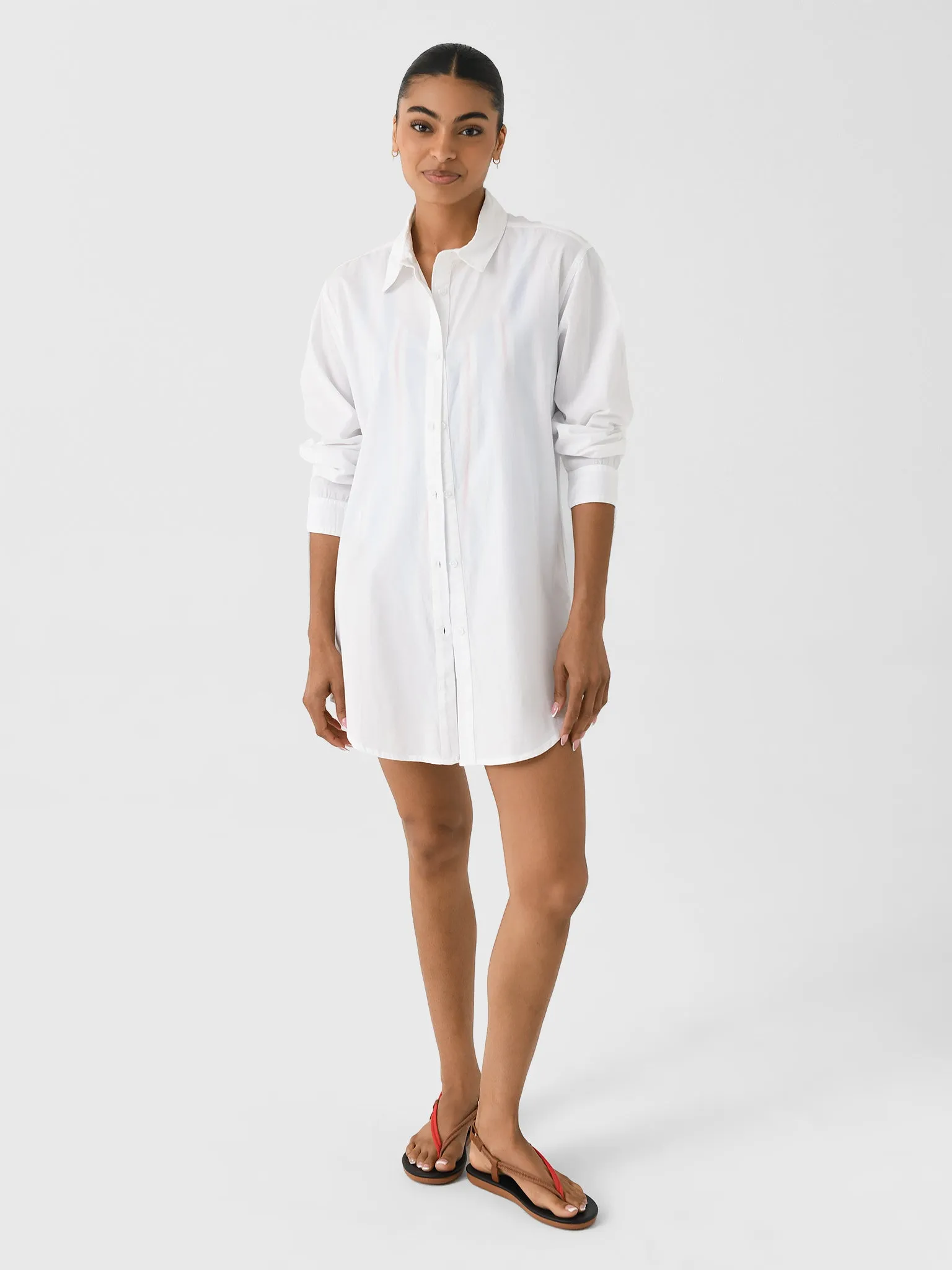 Sitano Women's Ciao Shirt Dress sold by Saint Bernard product image thumbnail 2