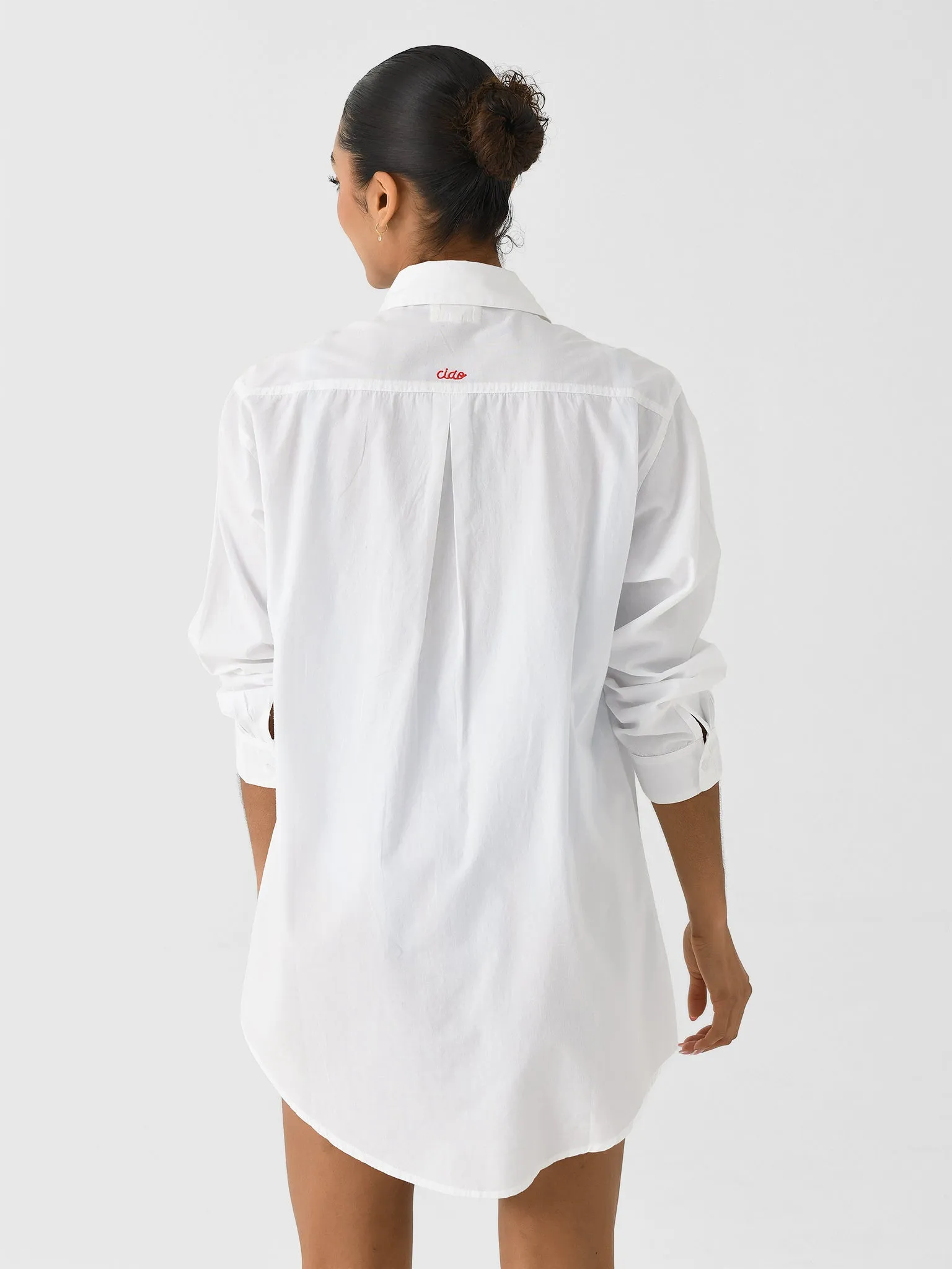 Sitano Women's Ciao Shirt Dress sold by Saint Bernard product image thumbnail 4