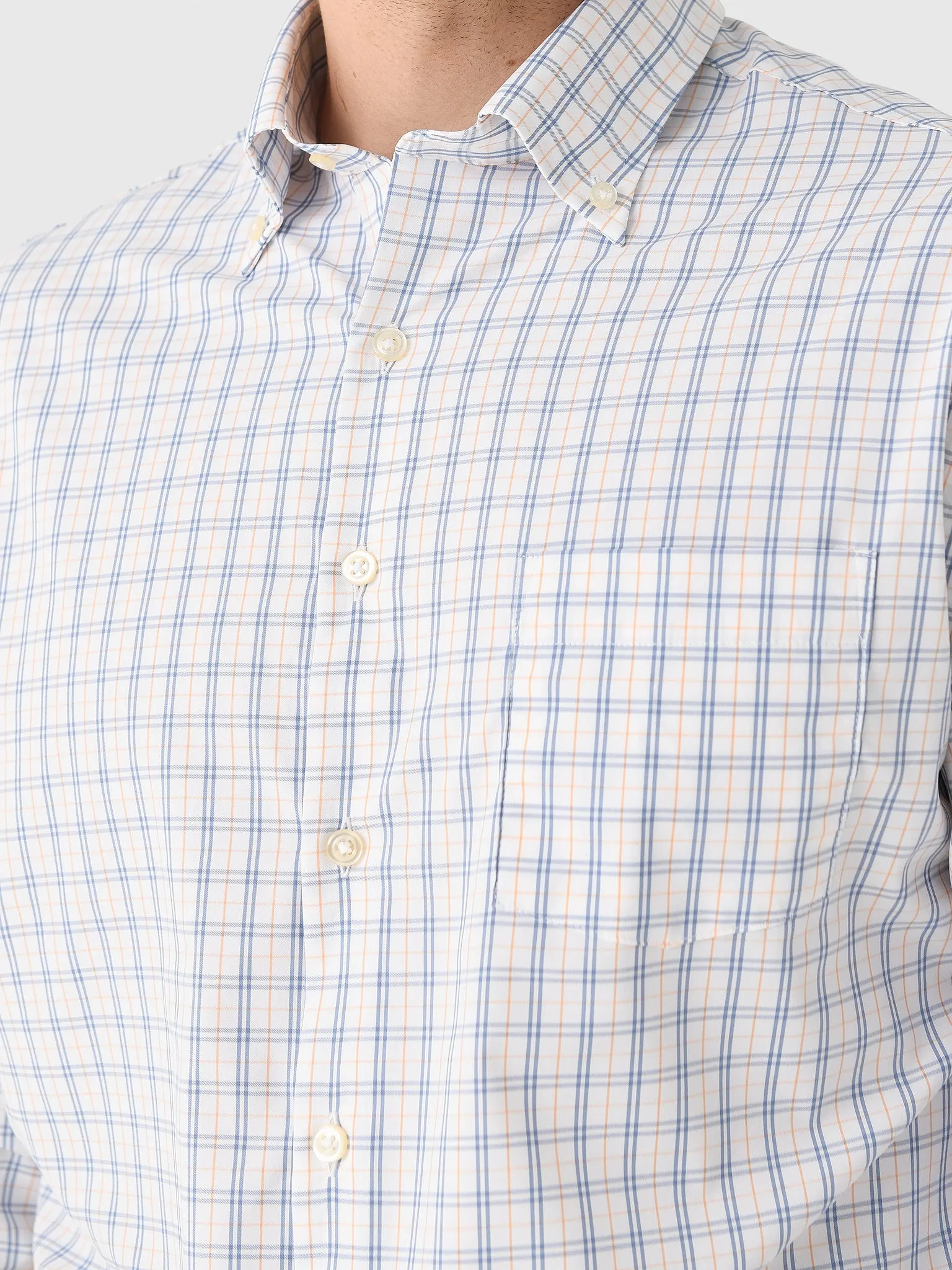 Peter Millar Crown Men's Tyrrell Performance Twill Sport Shirt sold by Saint Bernard product image thumbnail 4