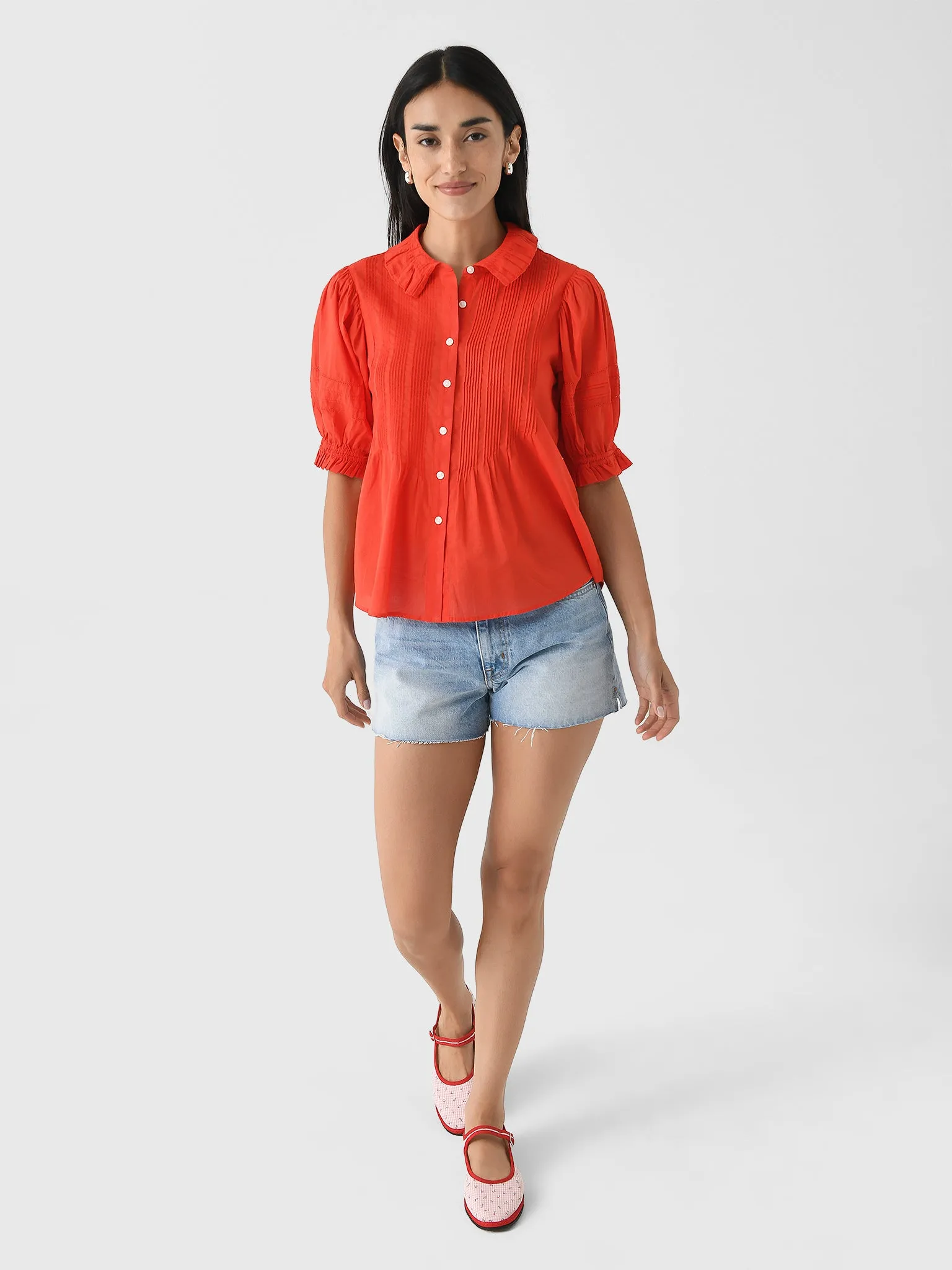Trovata Women's Jess Blouse sold by Saint Bernard product image thumbnail 2
