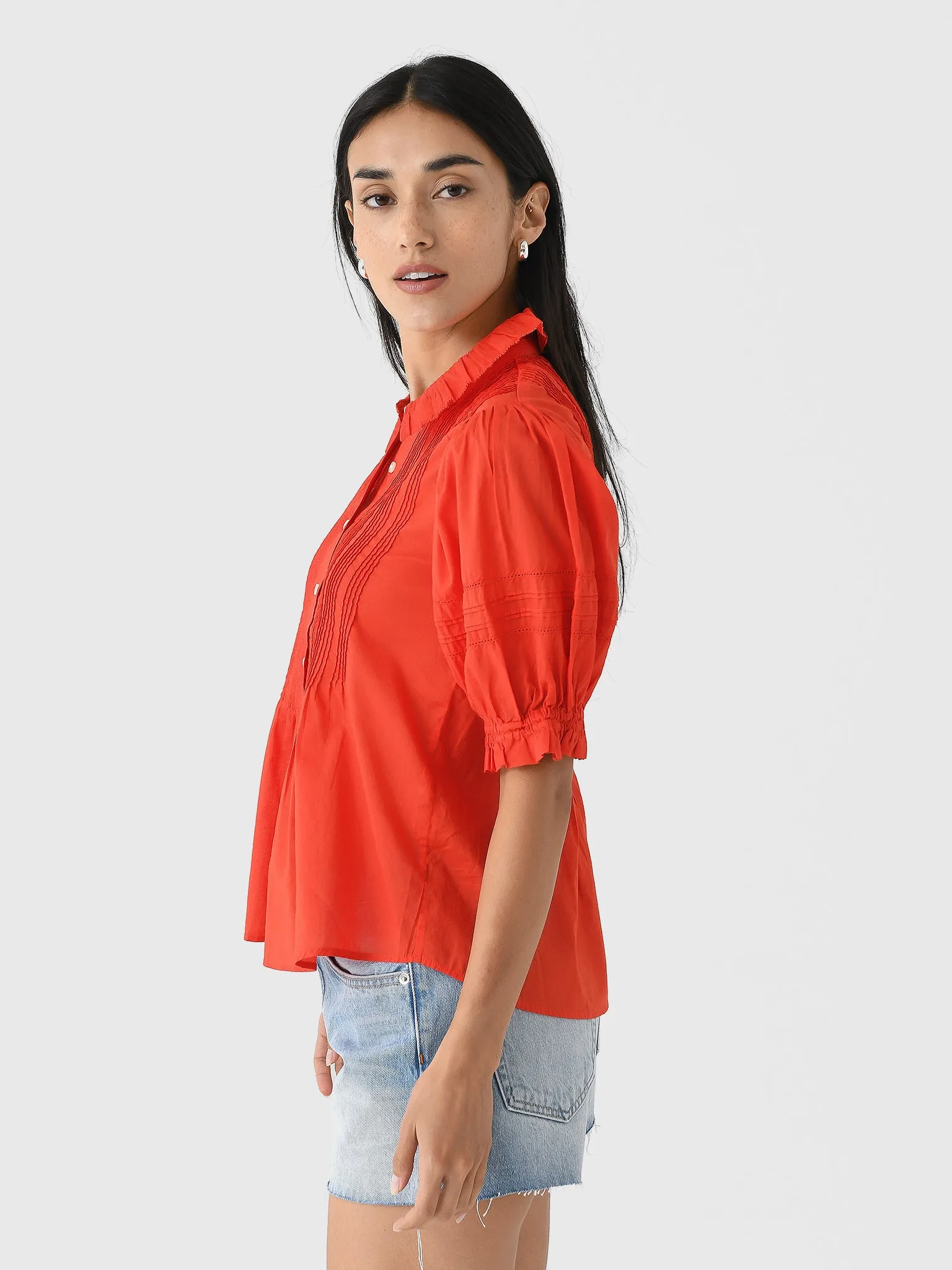 Trovata Women's Jess Blouse sold by Saint Bernard product image thumbnail 3