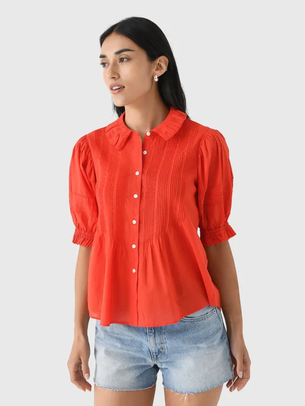 Trovata Women's Jess Blouse sold by Saint Bernard