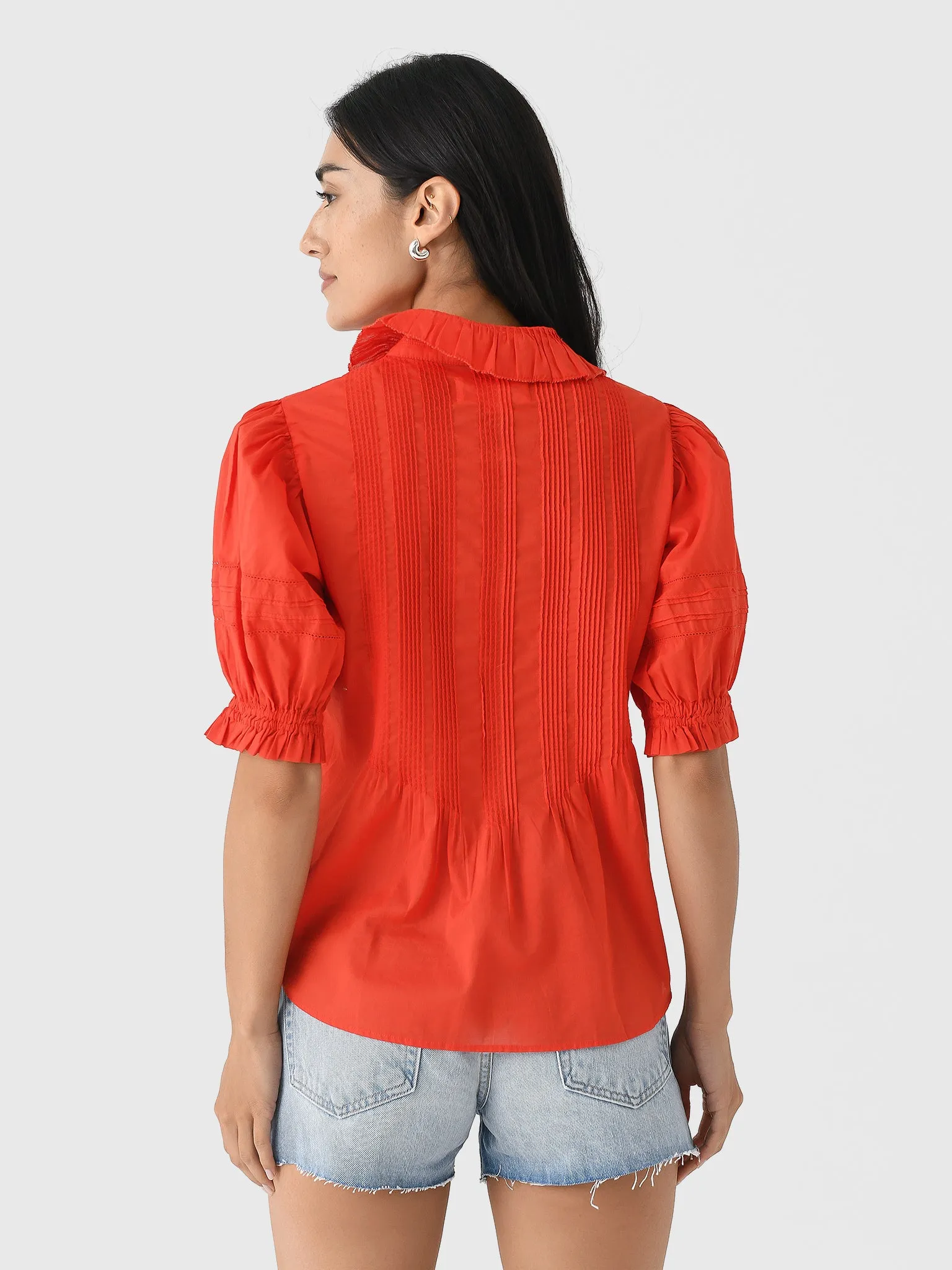 Trovata Women's Jess Blouse sold by Saint Bernard product image thumbnail 4