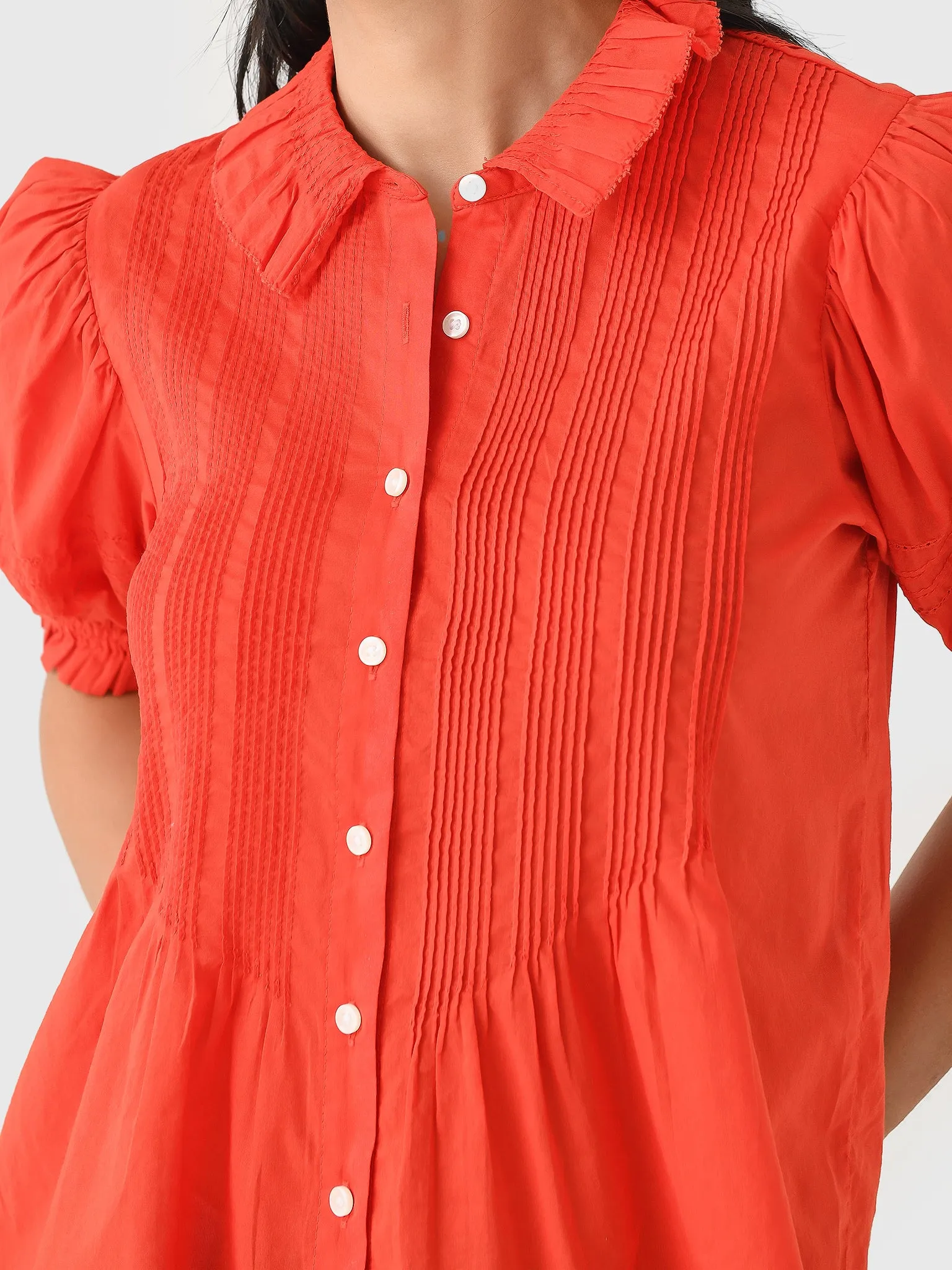 Trovata Women's Jess Blouse sold by Saint Bernard product image thumbnail 5