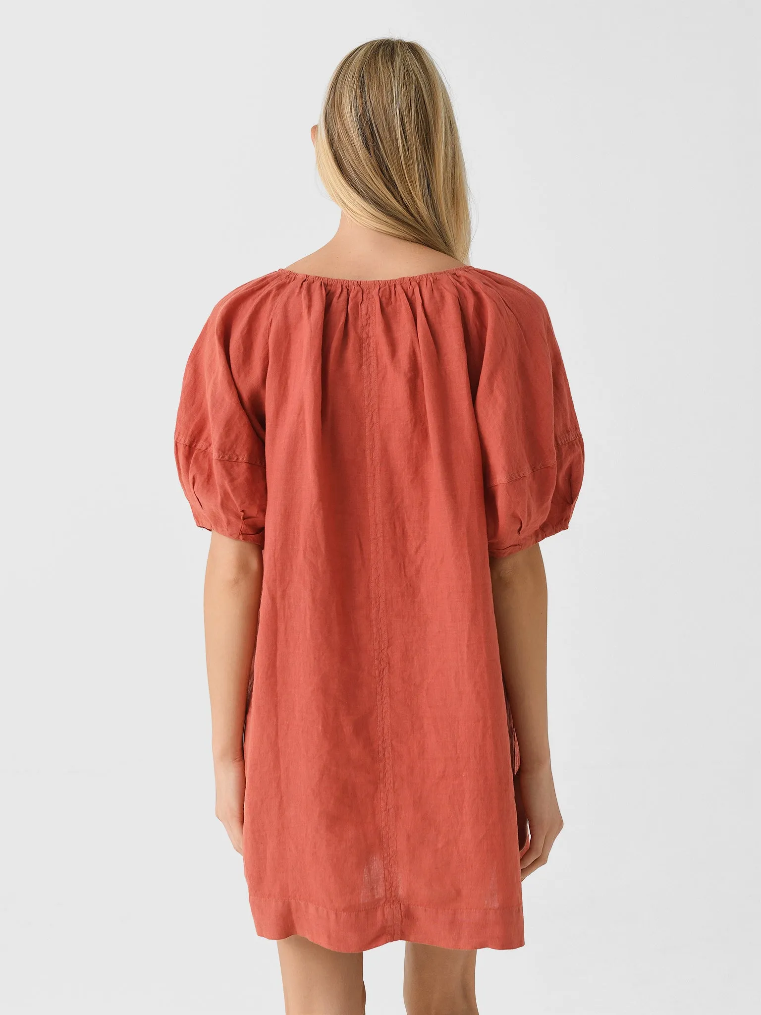Velvet Women's Greta Dress sold by Saint Bernard product image thumbnail 4