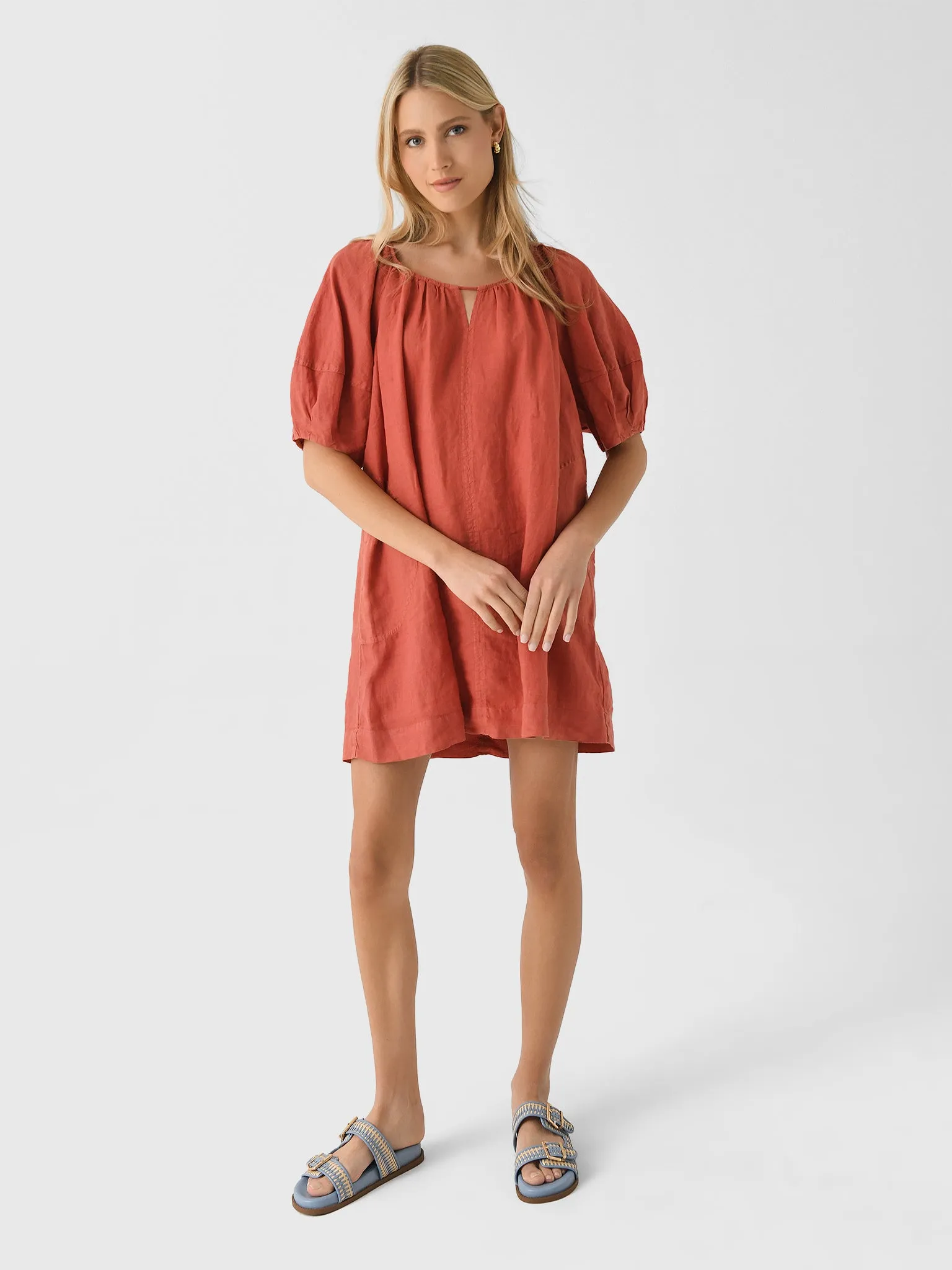 Velvet Women's Greta Dress sold by Saint Bernard product image thumbnail 2