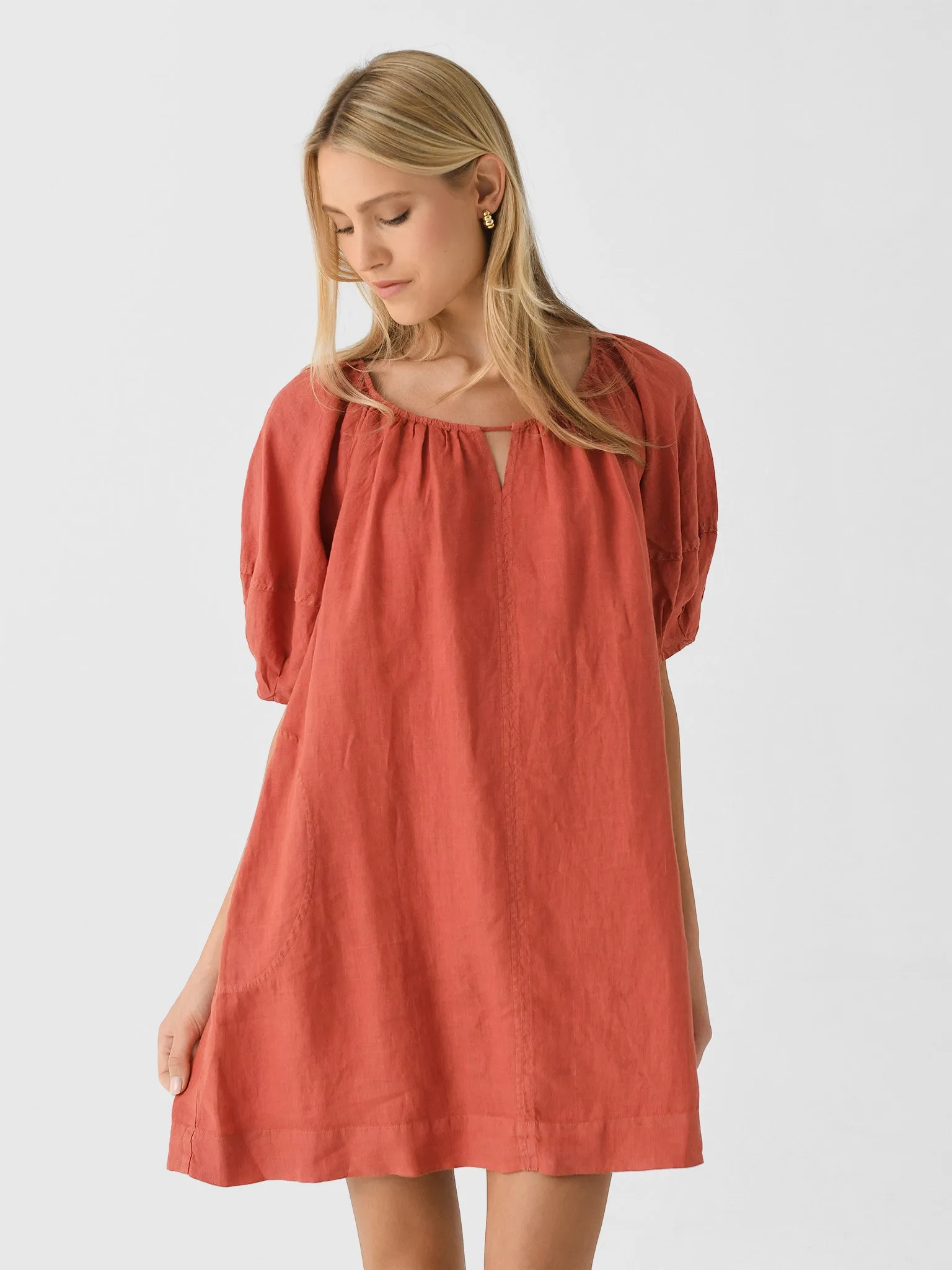Velvet Women's Greta Dress sold by Saint Bernard