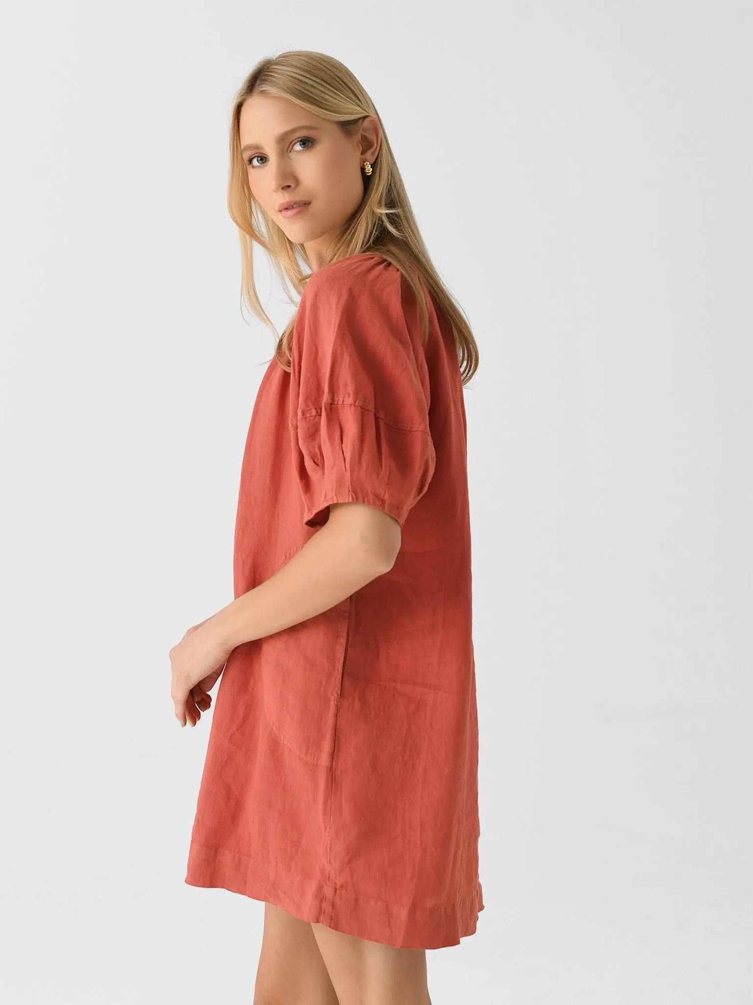 Velvet Women's Greta Dress sold by Saint Bernard product image thumbnail 3