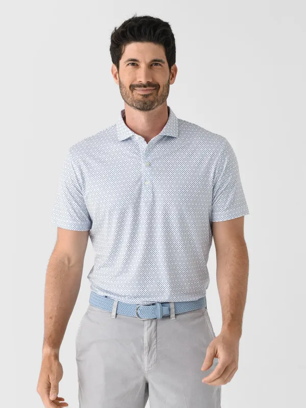 Johnnie-O Men's Maxim Performance Jersey Polo sold by Saint Bernard