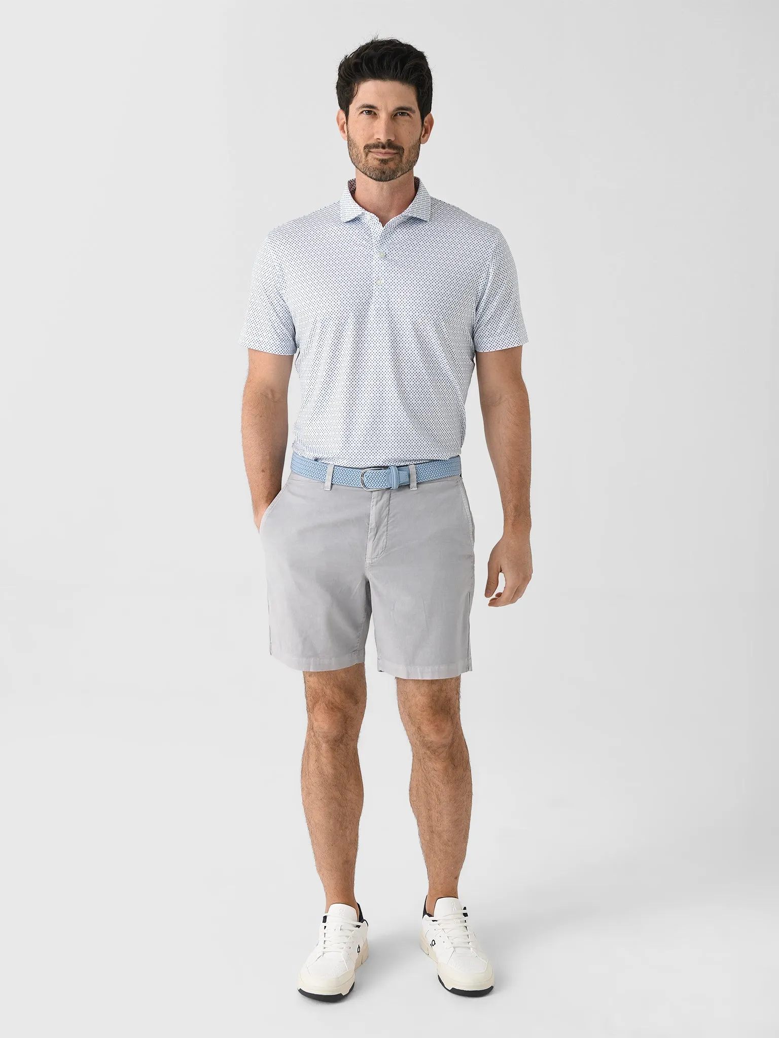 Johnnie-O Men's Maxim Performance Jersey Polo sold by Saint Bernard product image thumbnail 2