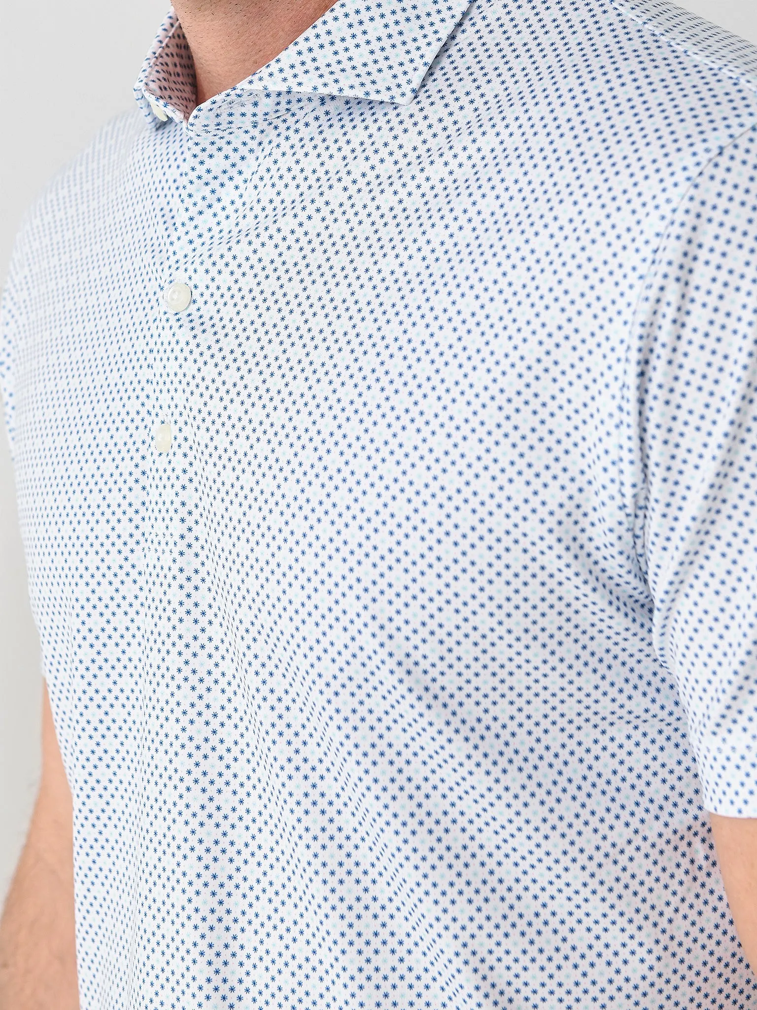 Johnnie-O Men's Maxim Performance Jersey Polo sold by Saint Bernard product image thumbnail 5