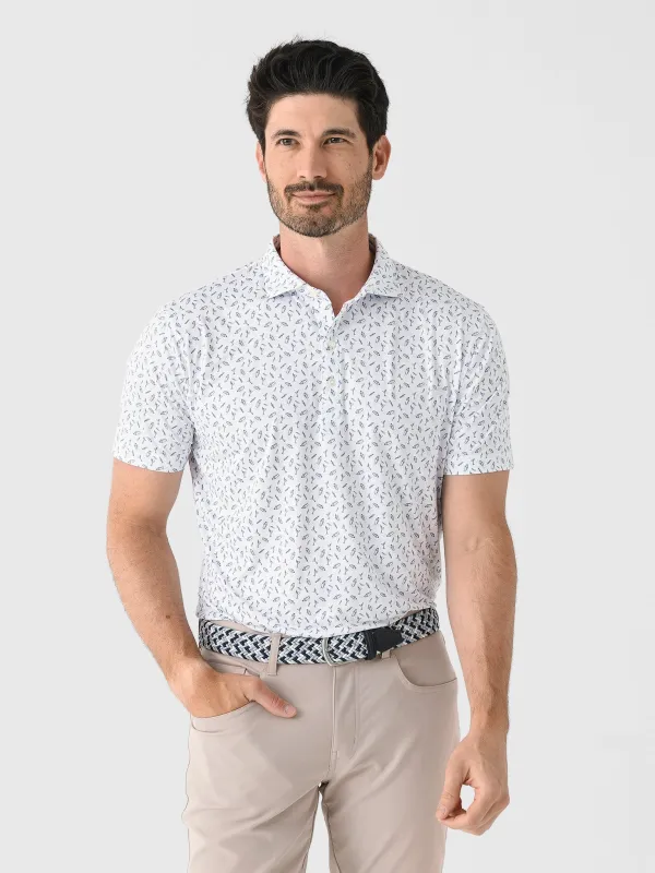 Johnnie-O Men's Tini Featherweight Performance Polo made by Johnnie-O