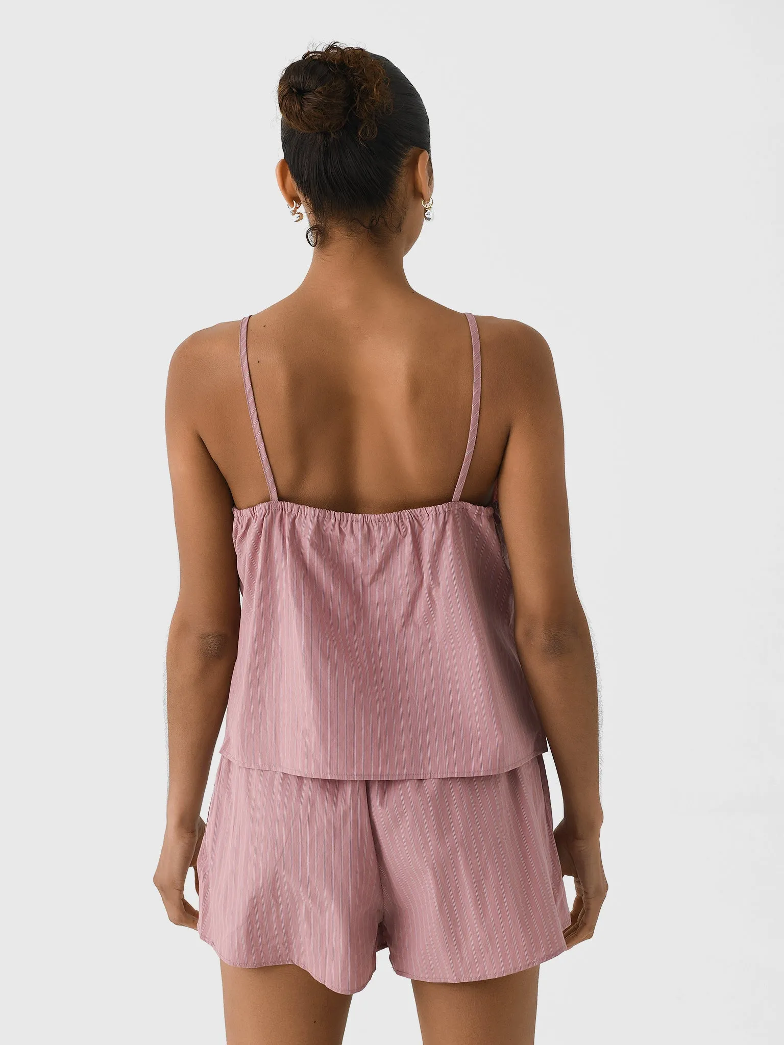 Deiji Studios Women's Placket Short Set sold by Saint Bernard product image thumbnail 4