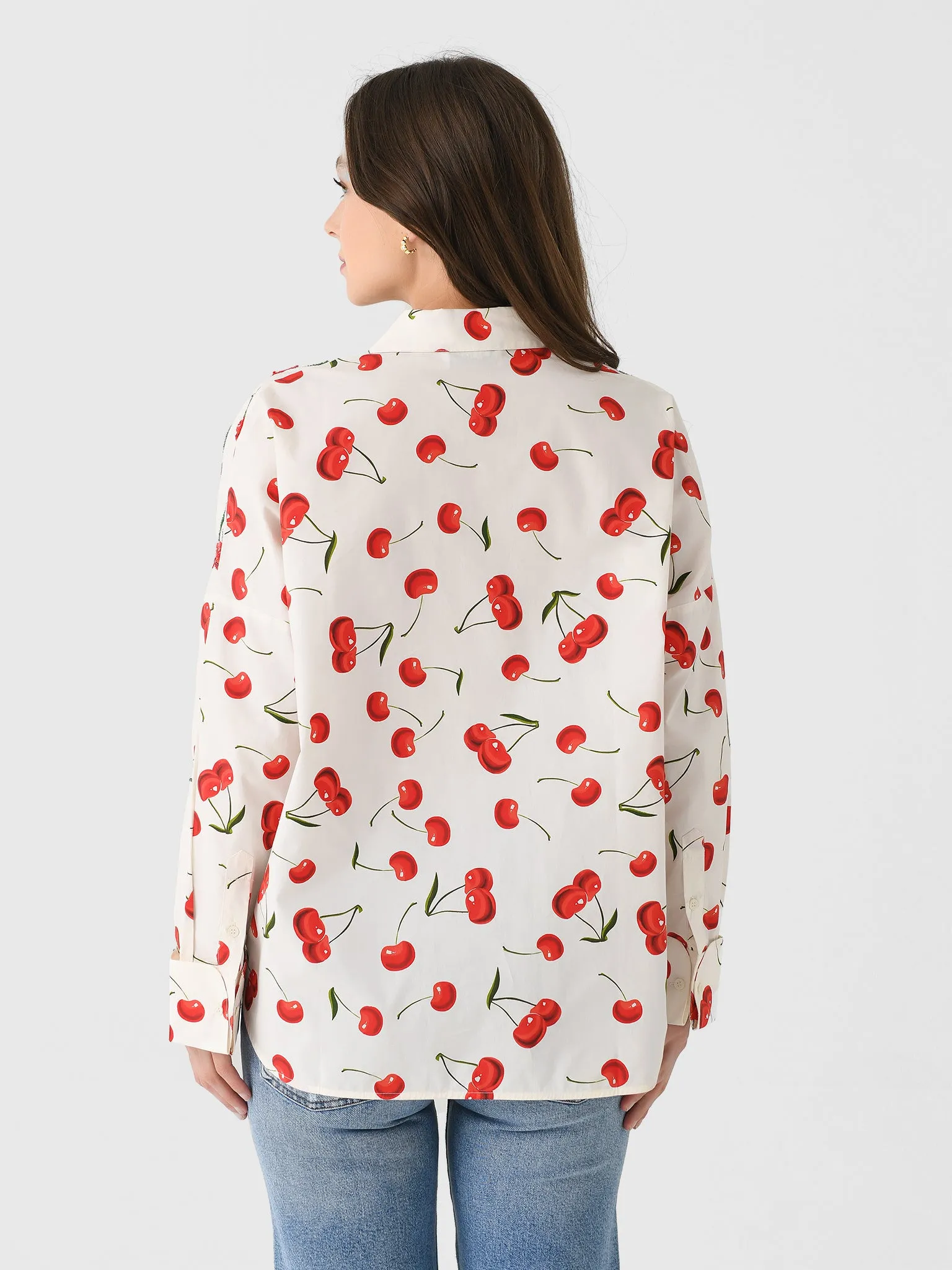 Essentiel Antwerp Women's Herfst Embellished Shirt sold by Saint Bernard product image thumbnail 4