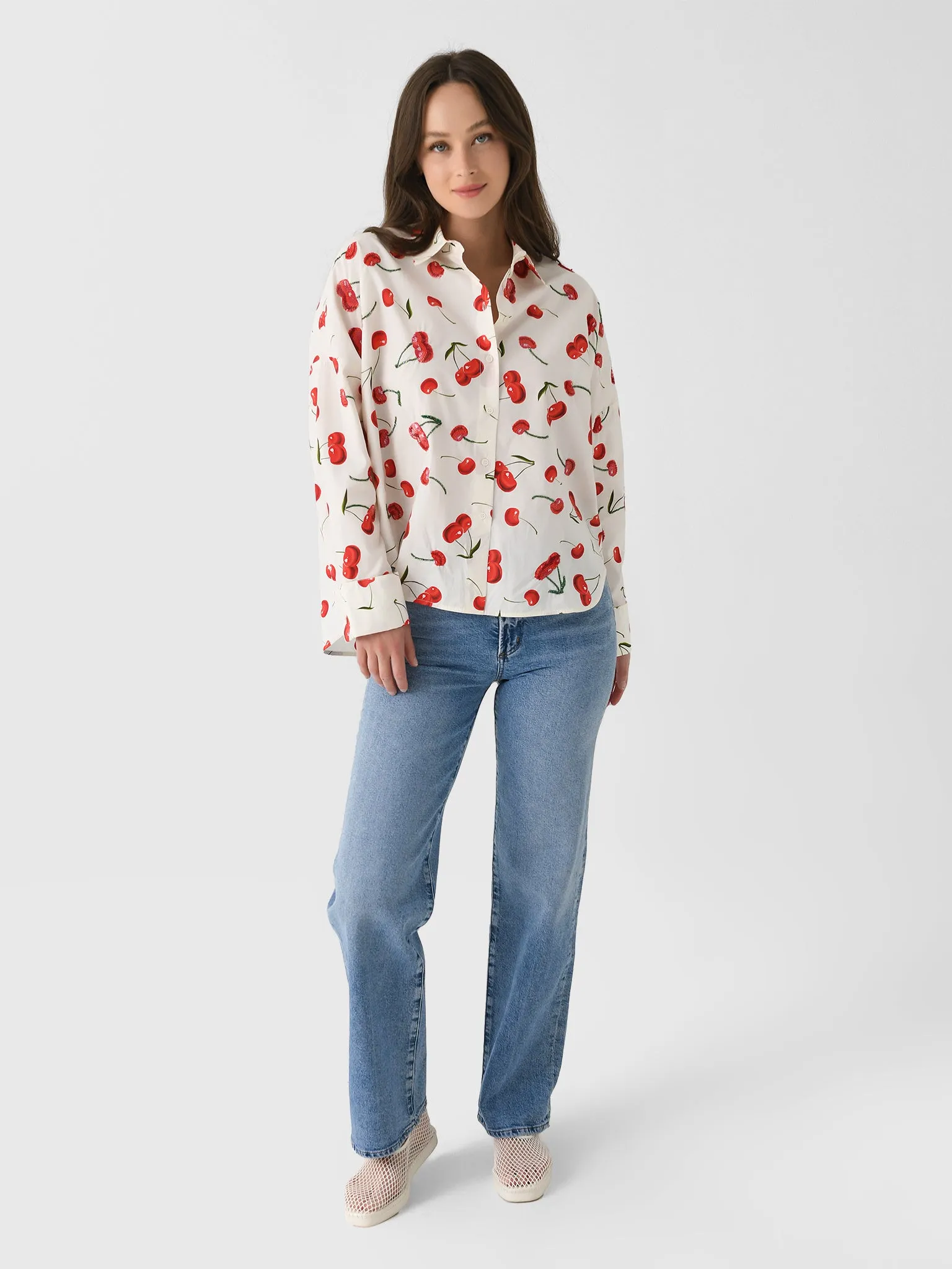 Essentiel Antwerp Women's Herfst Embellished Shirt sold by Saint Bernard product image thumbnail 2