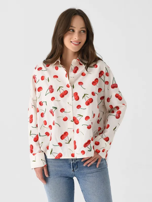 Essentiel Antwerp Women's Herfst Embellished Shirt made by Essentiel Antwerp