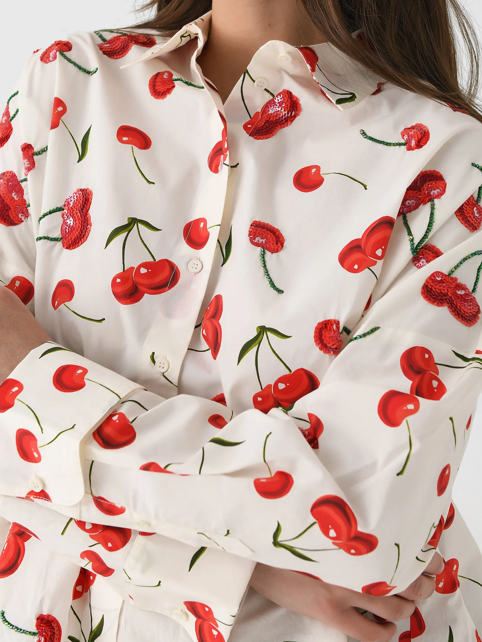 Essentiel Antwerp Women's Herfst Embellished Shirt sold by Saint Bernard product image thumbnail 5
