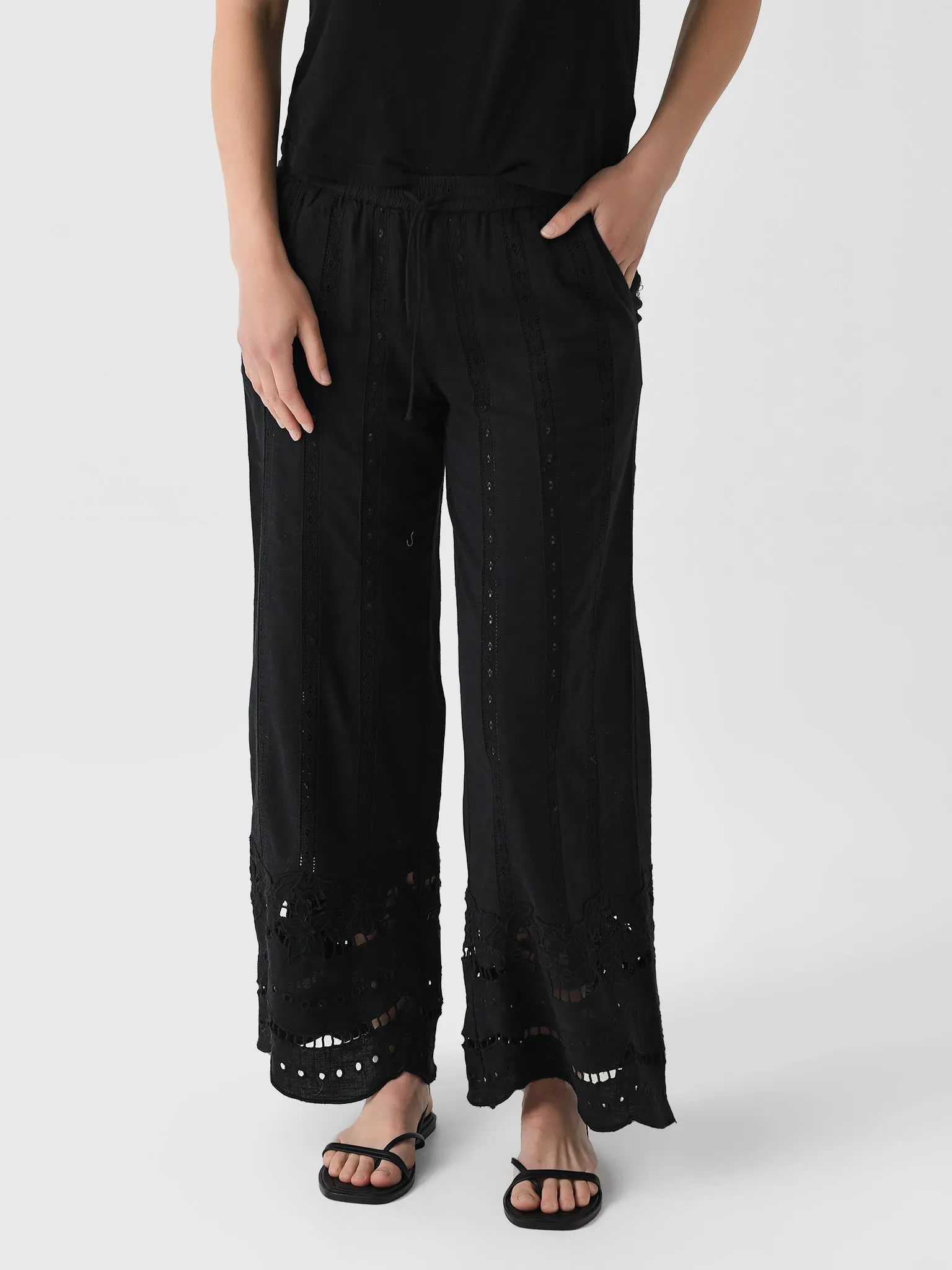 Damson Madder Women's Martina Trouser sold by Saint Bernard