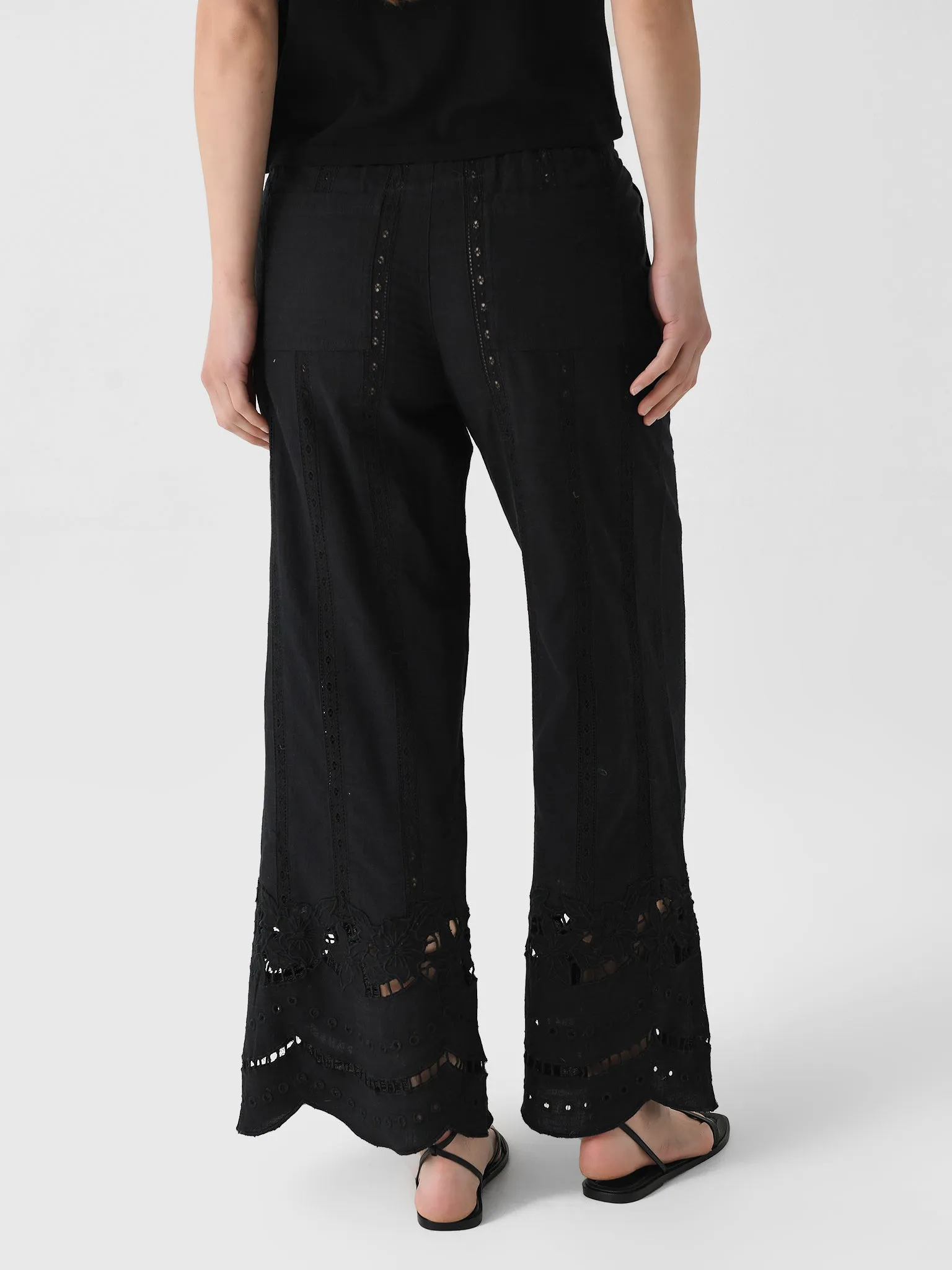 Damson Madder Women's Martina Trouser sold by Saint Bernard product image thumbnail 4