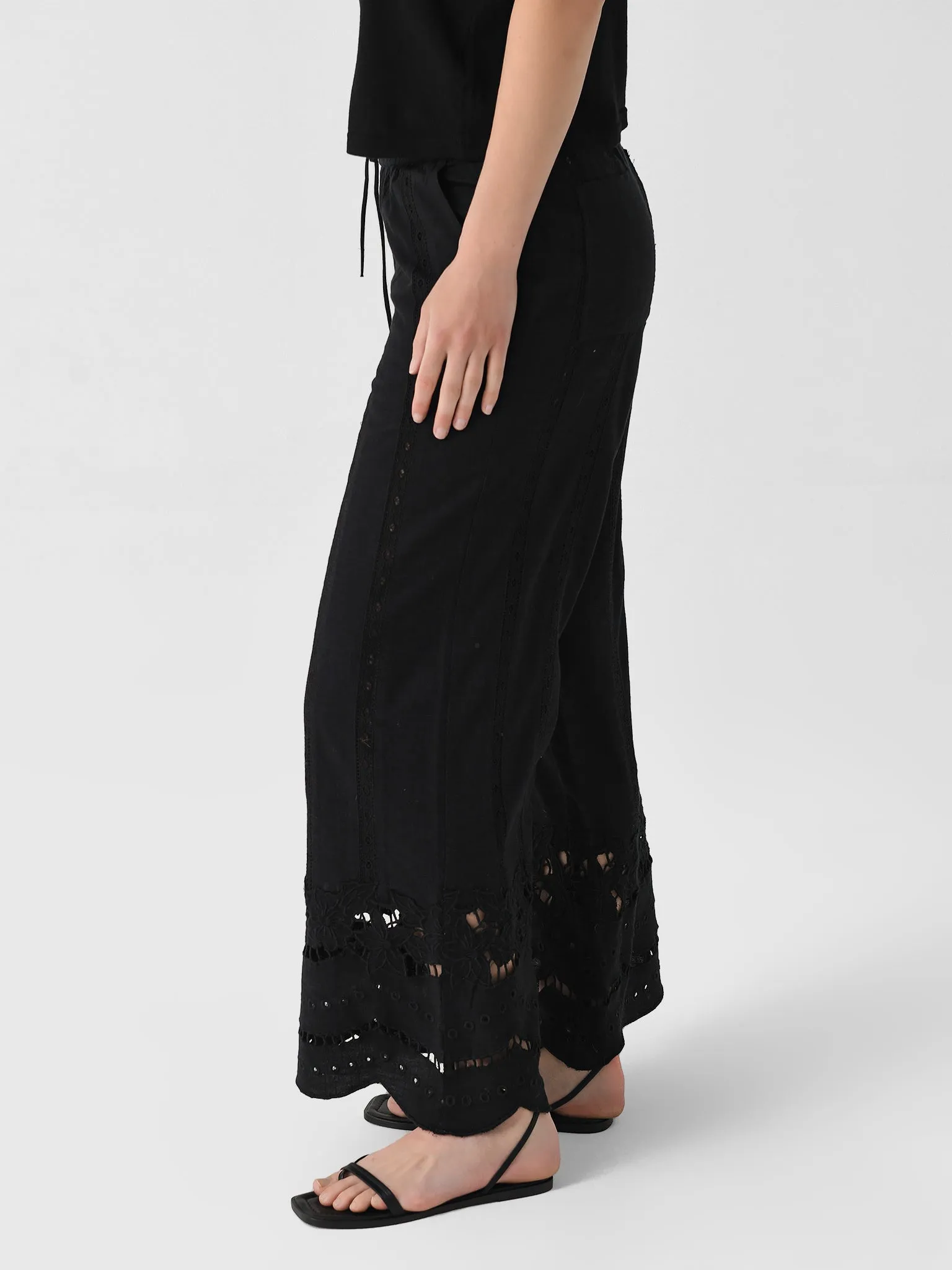 Damson Madder Women's Martina Trouser sold by Saint Bernard product image thumbnail 3