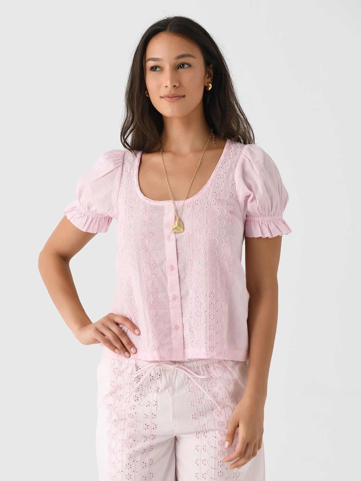 Damson Madder Women's Prim Blouse sold by Saint Bernard