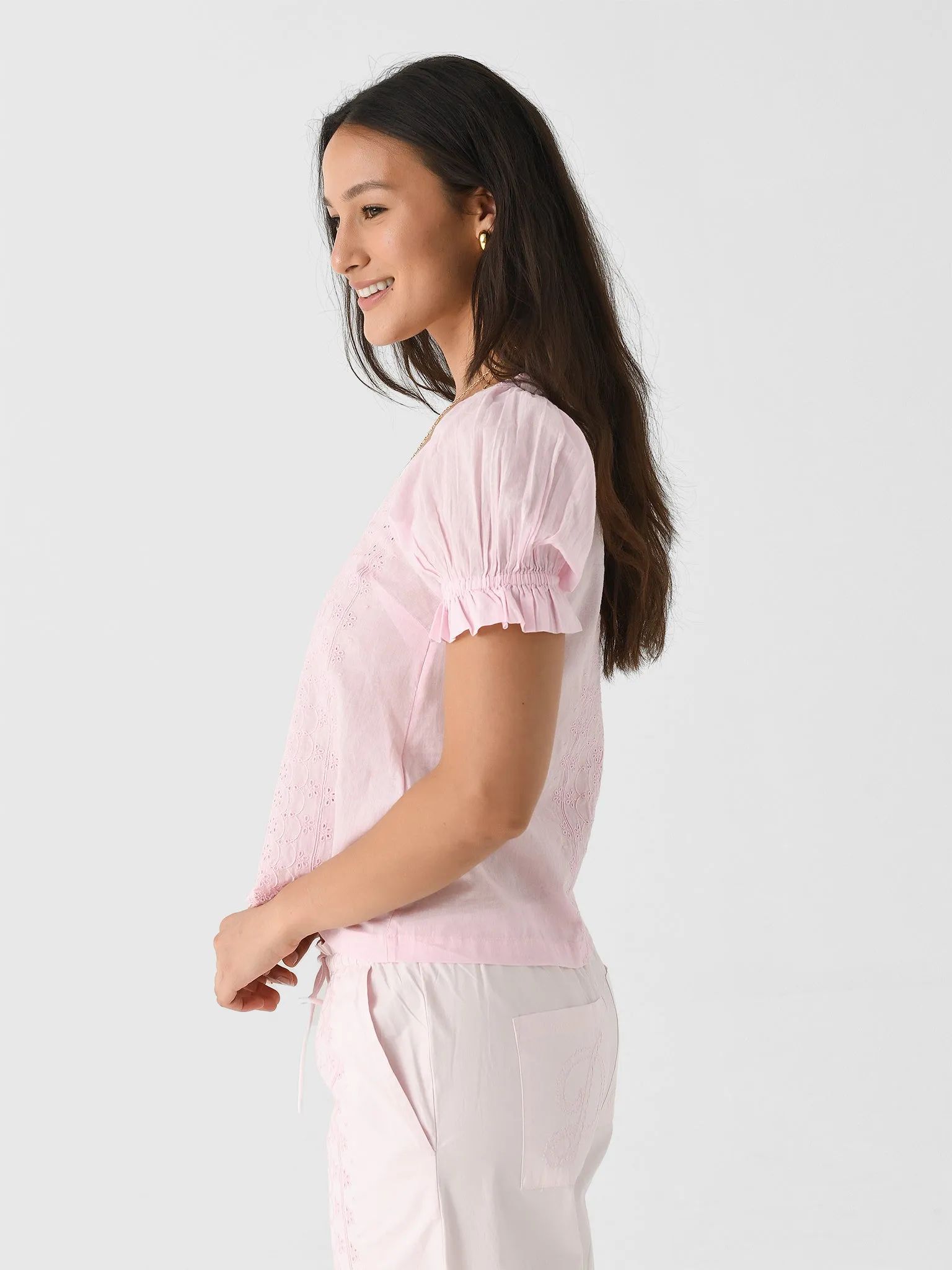 Damson Madder Women's Prim Blouse sold by Saint Bernard product image thumbnail 3