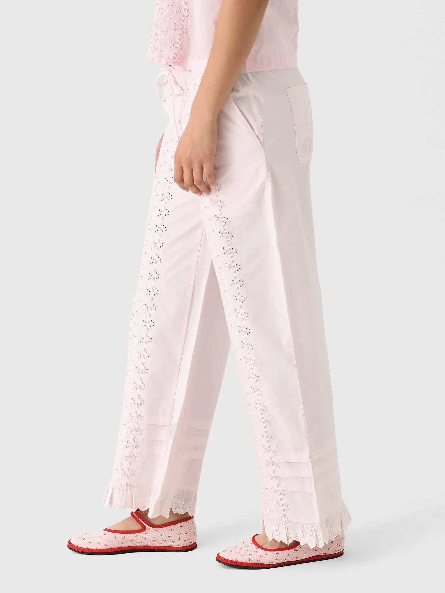 Damson Madder Women's Lucinda Trouser sold by Saint Bernard product image thumbnail 3