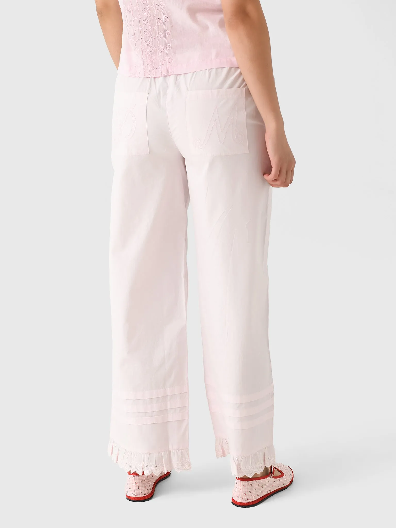 Damson Madder Women's Lucinda Trouser sold by Saint Bernard product image thumbnail 4