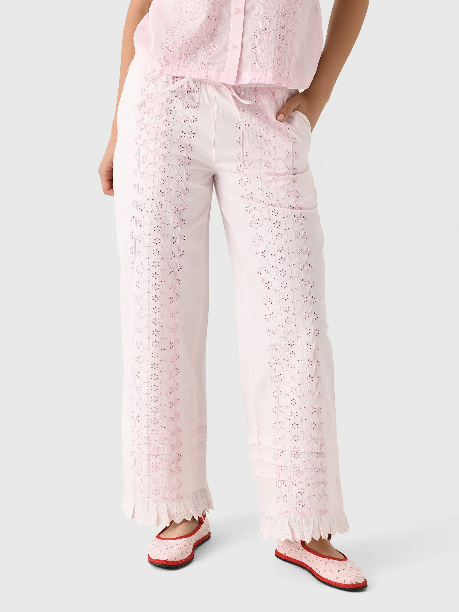 Damson Madder Women's Lucinda Trouser sold by Saint Bernard