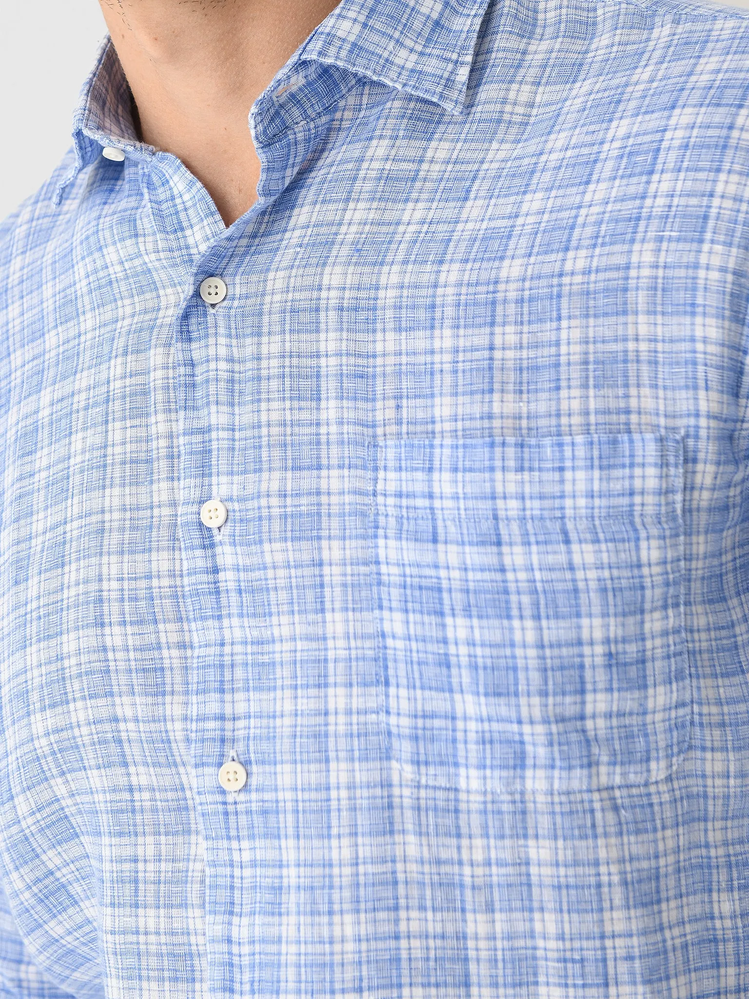Peter Millar Crown Men's Chilwa Linen Sport Shirt sold by Saint Bernard product image thumbnail 5