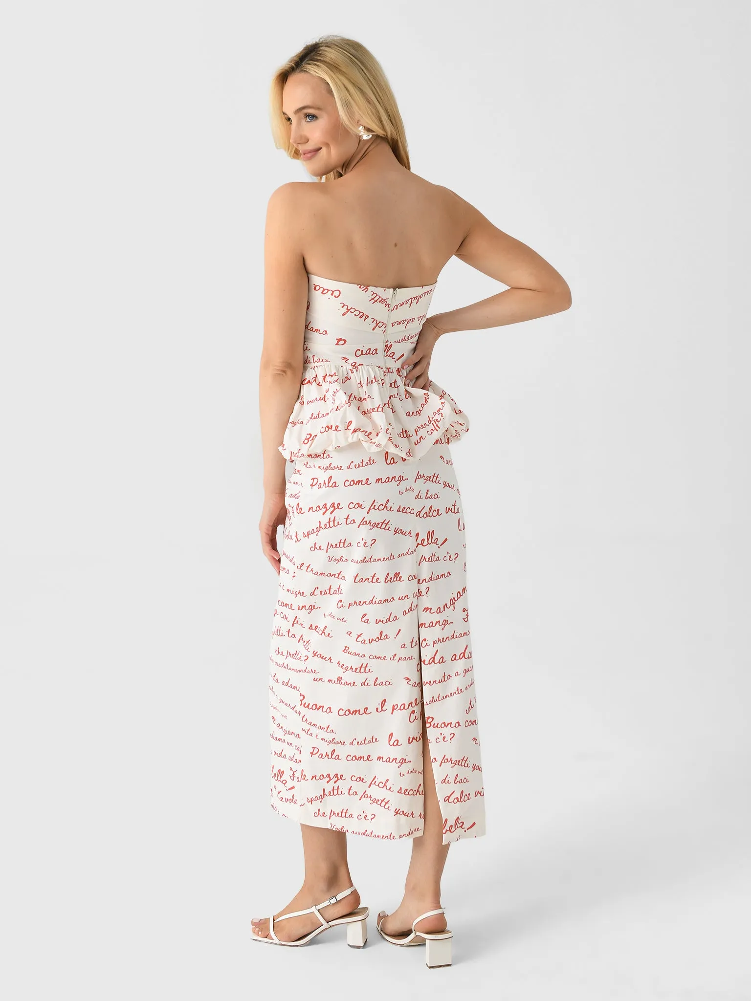 Project Adamo Women's Love Dress sold by Saint Bernard product image thumbnail 3