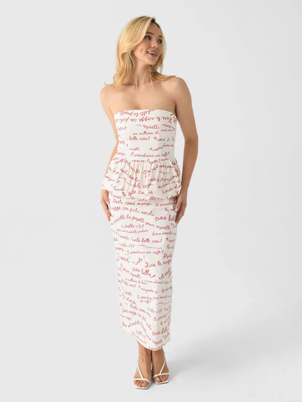 Project Adamo Women's Love Dress sold by Saint Bernard