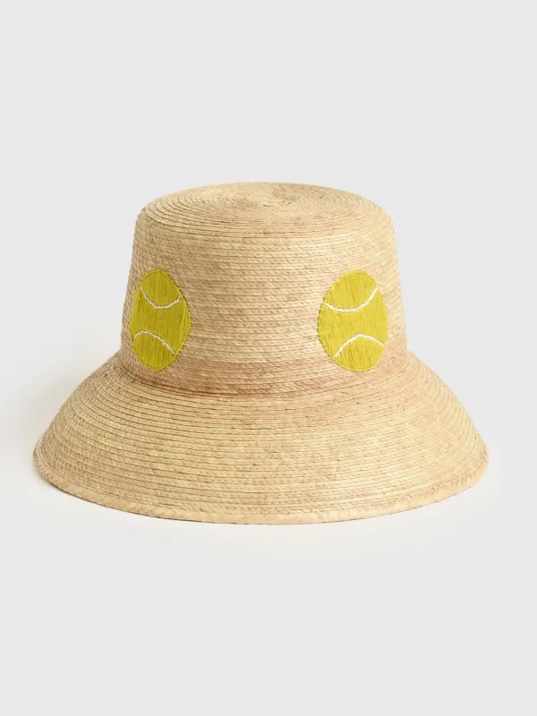 Sunshine Tienda Women's Tennis Ball Bucket Hat made by Sunshine Tienda
