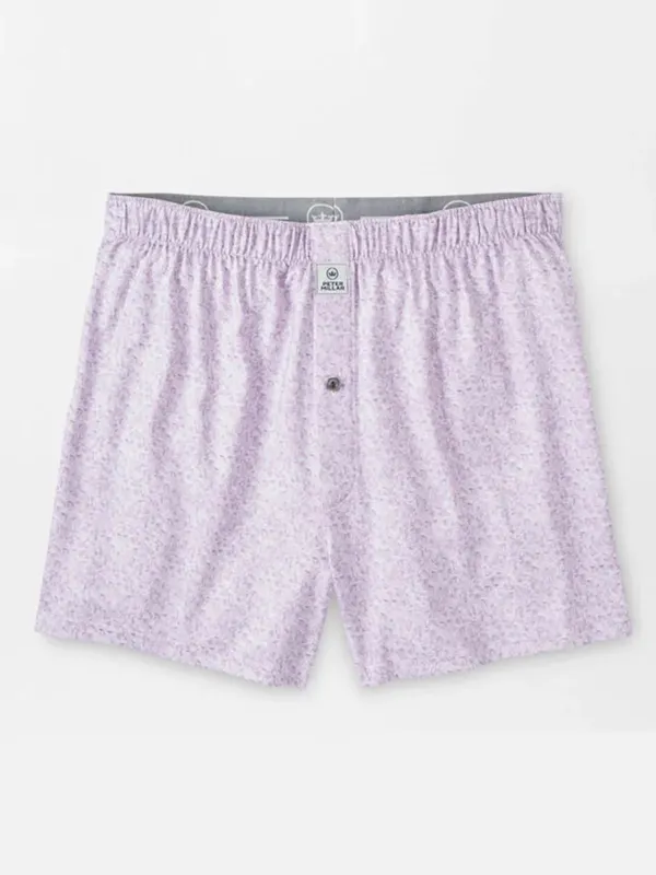 Peter Millar Crown Sport Men's Getaway Performance Boxer Short sold by Saint Bernard