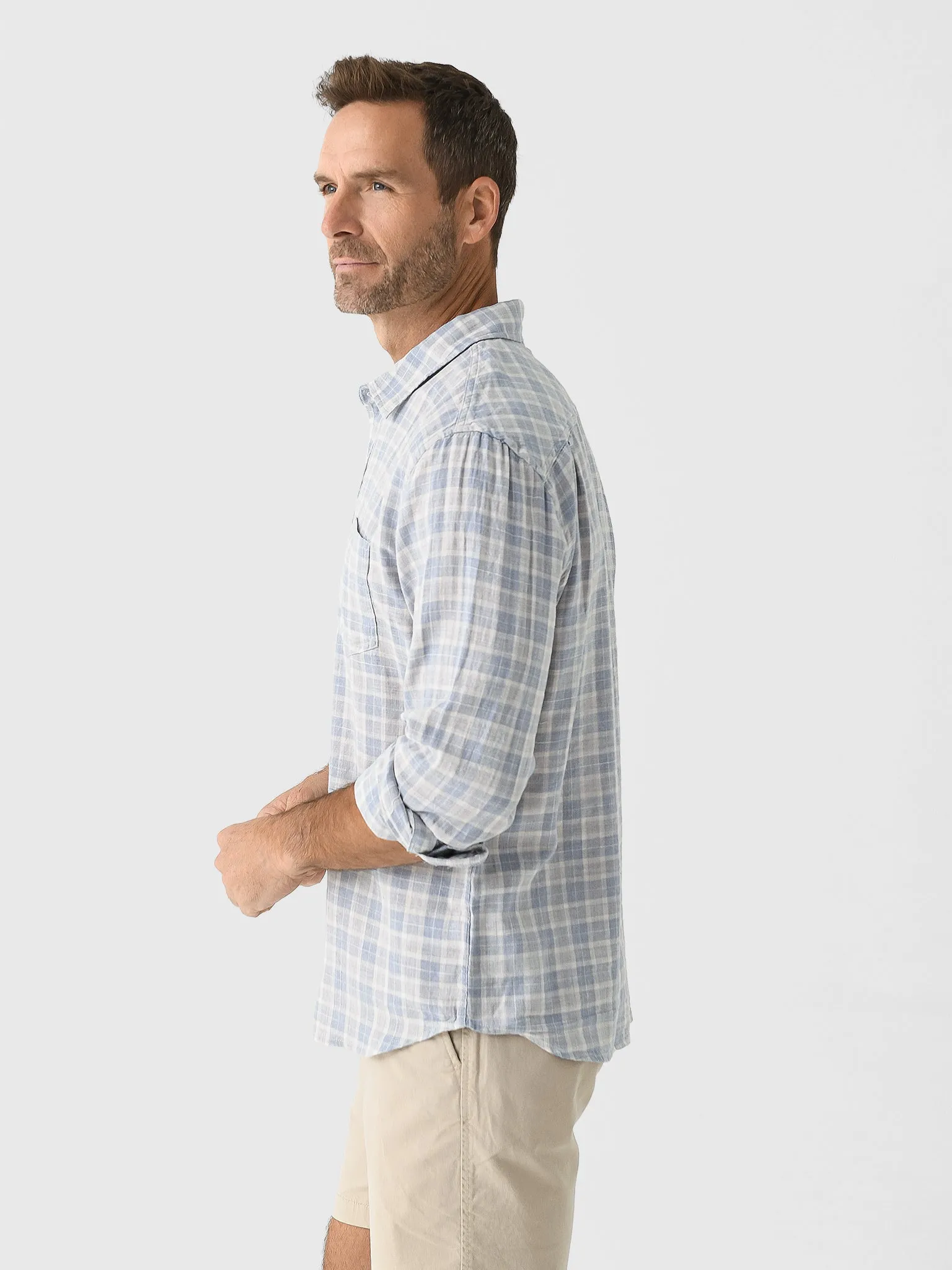 Rails Men's Wyatt Button-Down Shirt sold by Saint Bernard product image thumbnail 3