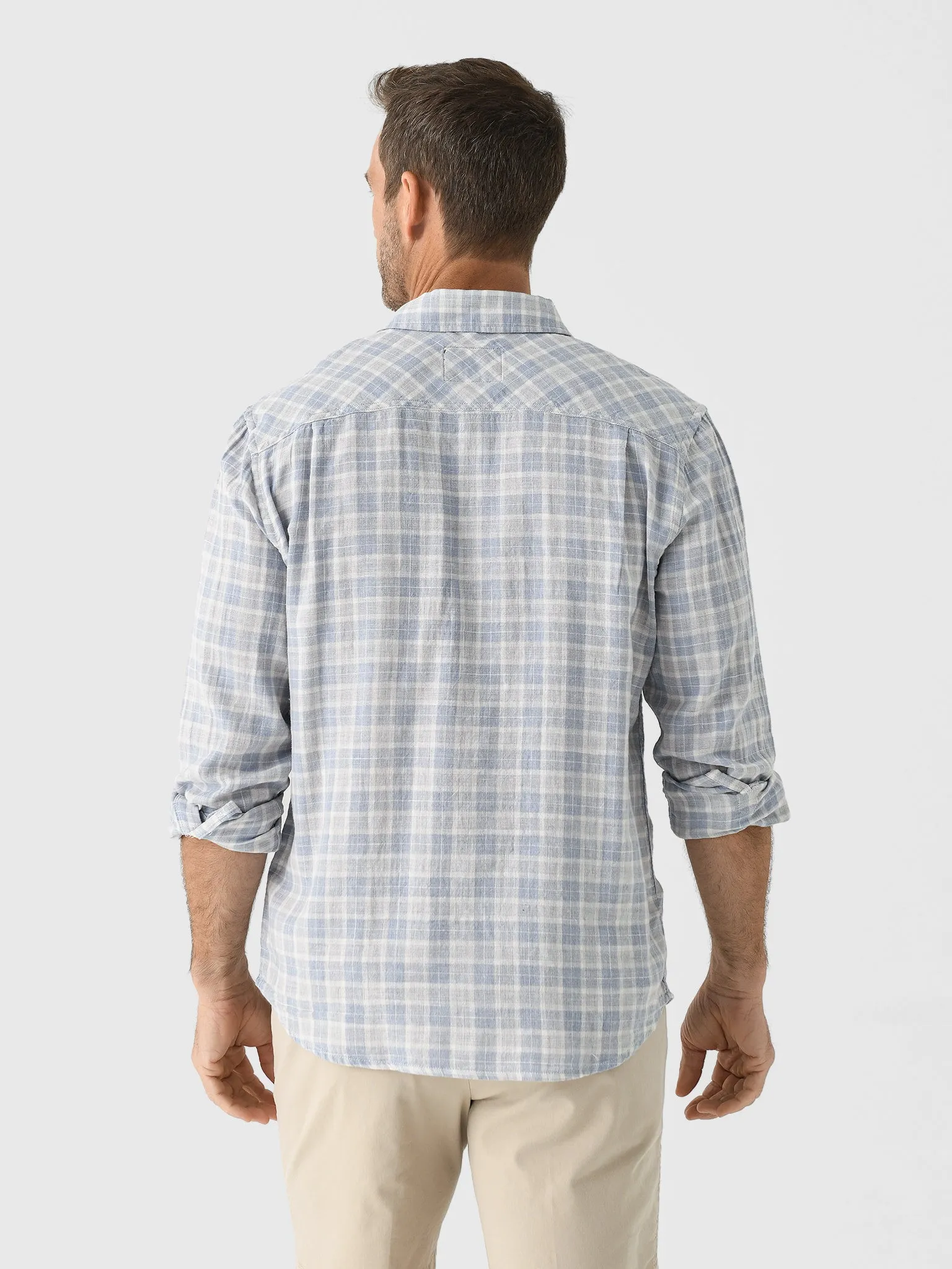 Rails Men's Wyatt Button-Down Shirt sold by Saint Bernard product image thumbnail 4