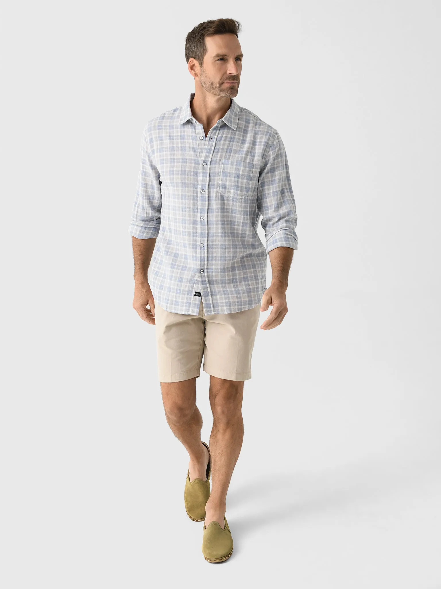 Rails Men's Wyatt Button-Down Shirt sold by Saint Bernard product image thumbnail 2