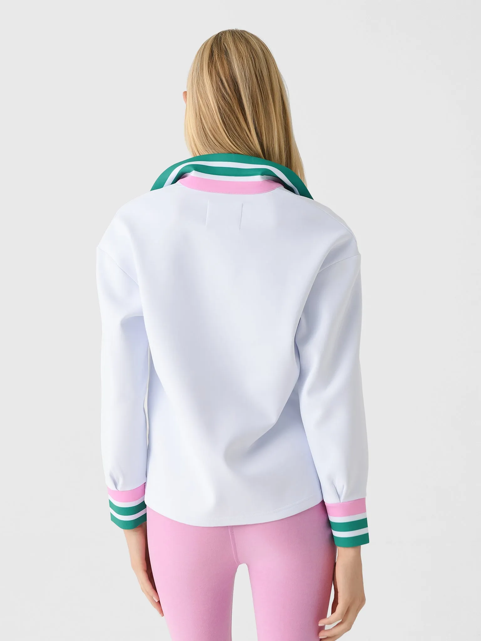 Addison Bay Women's Easy Rugby Sweatshirt sold by Saint Bernard product image thumbnail 4