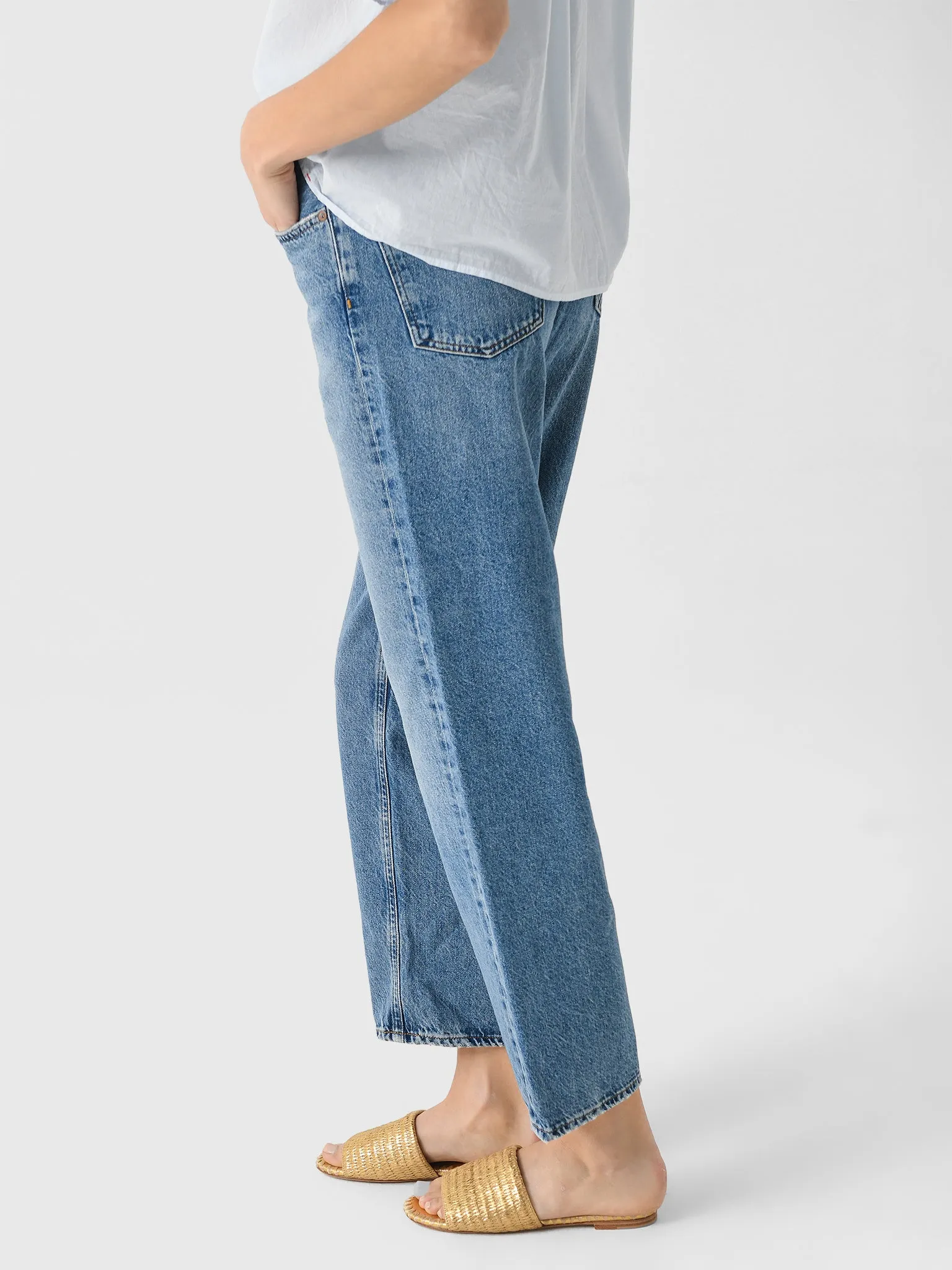 Agolde Women's Echo Taper Jean sold by Saint Bernard product image thumbnail 3