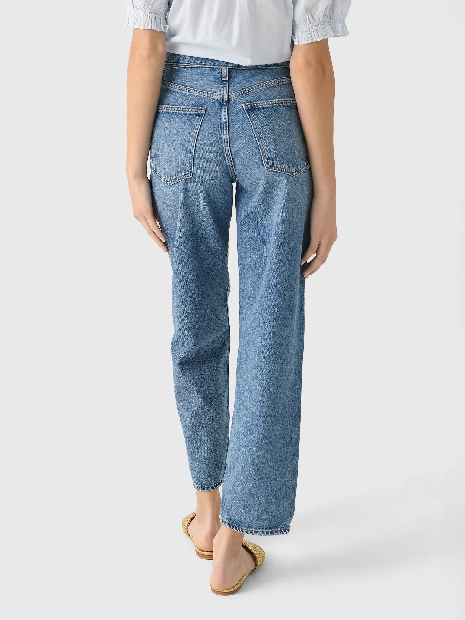 Agolde Women's Echo Taper Jean sold by Saint Bernard product image thumbnail 4