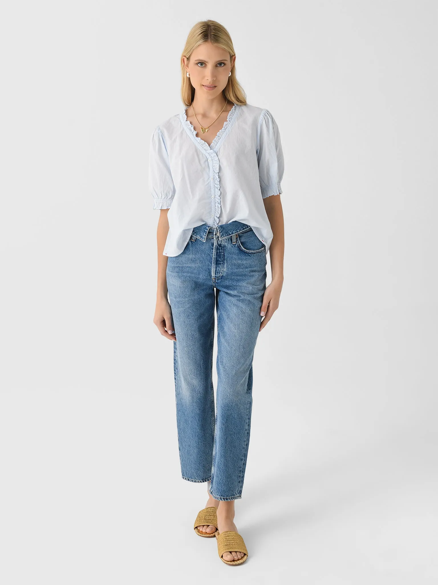 Agolde Women's Echo Taper Jean sold by Saint Bernard product image thumbnail 2