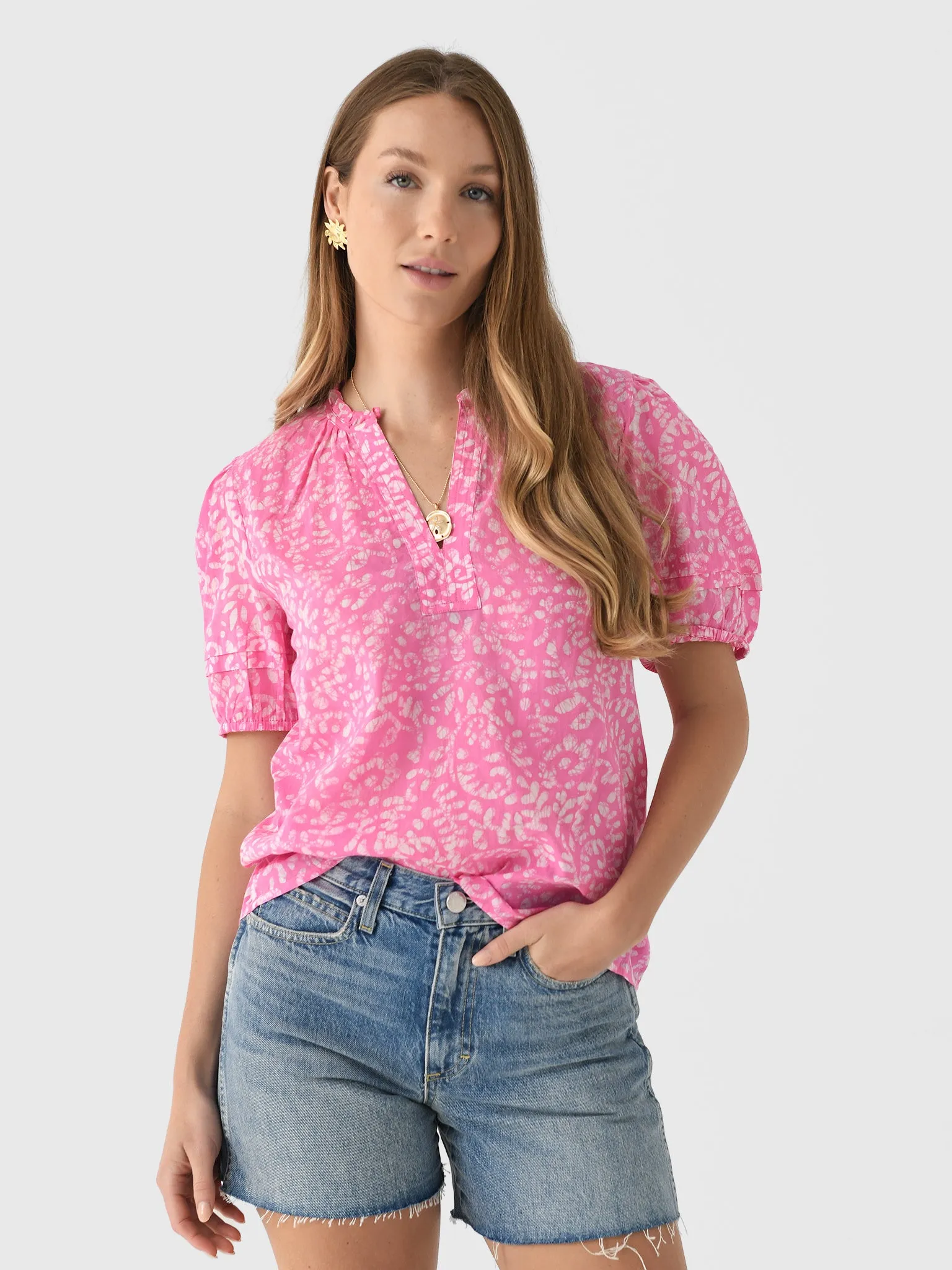 Banjanan Women's Bronte Top sold by Saint Bernard