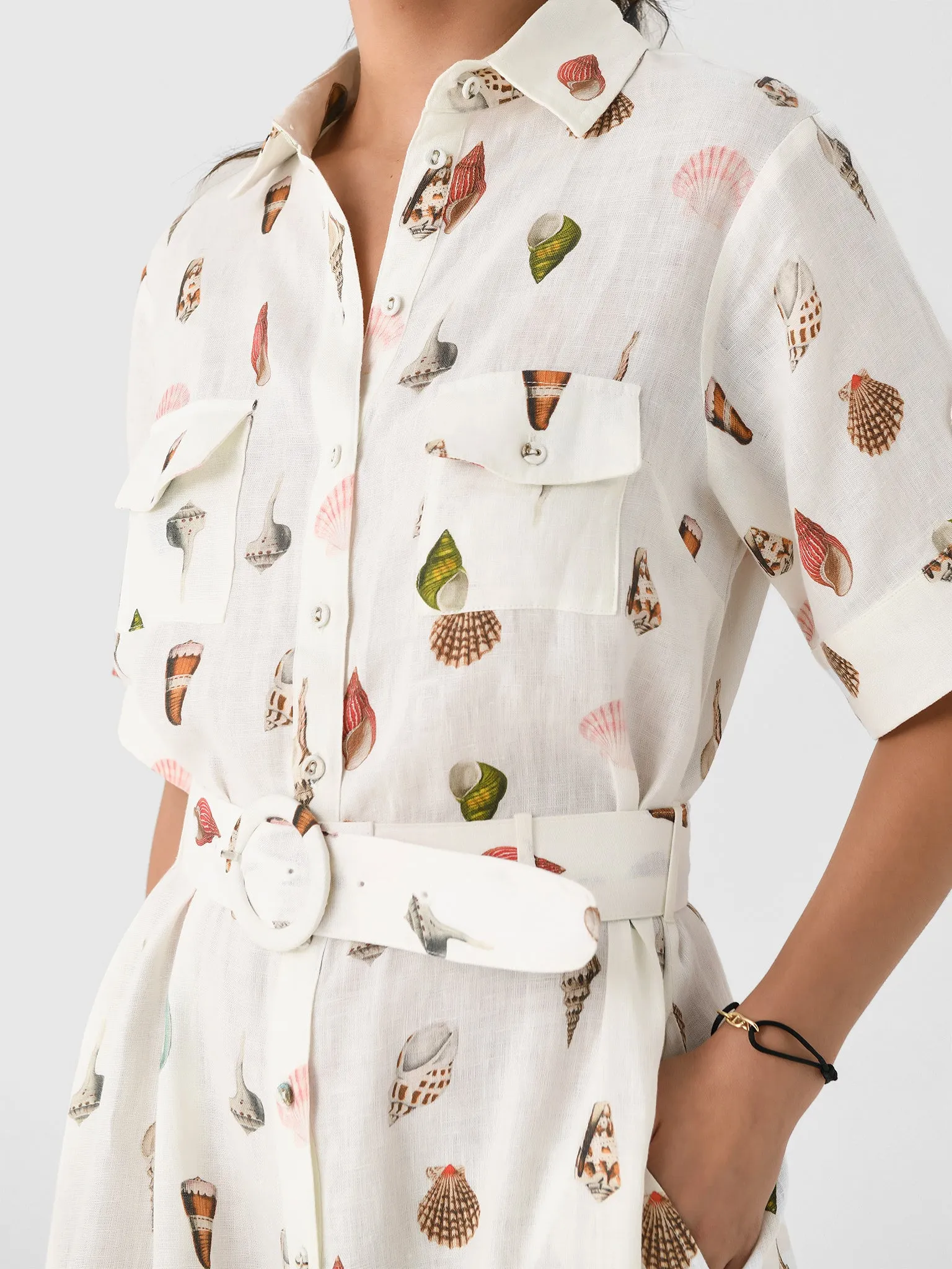 Palm Noosa Women's Memento Dress sold by Saint Bernard product image thumbnail 4