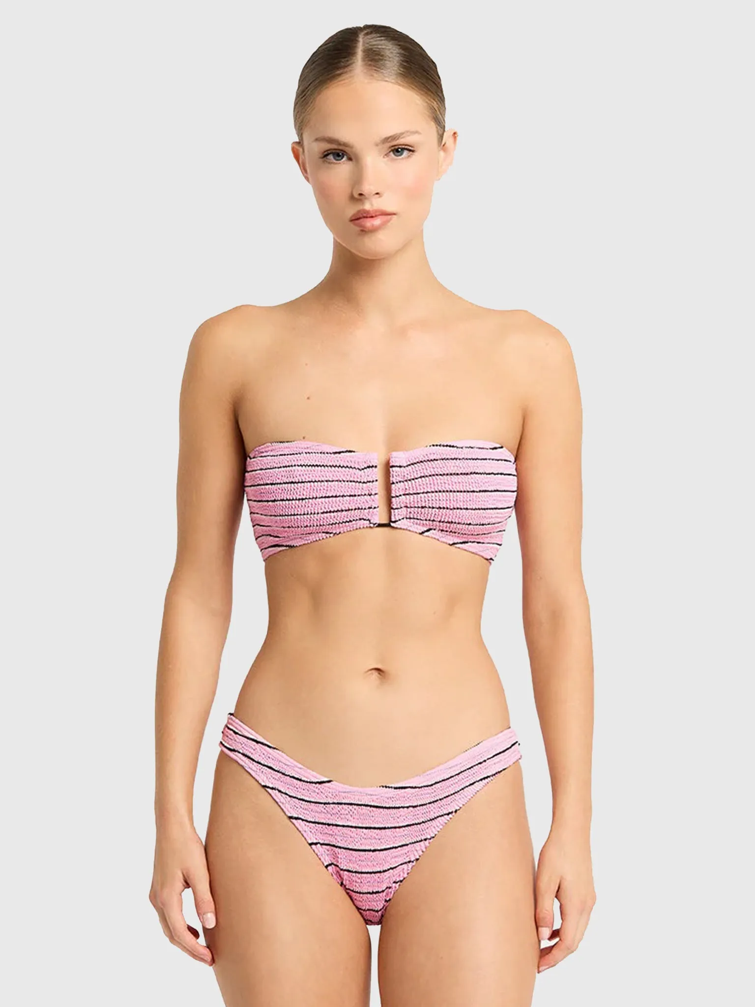 Bond Eye Women's Sign Brief Bikini Bottom sold by Saint Bernard