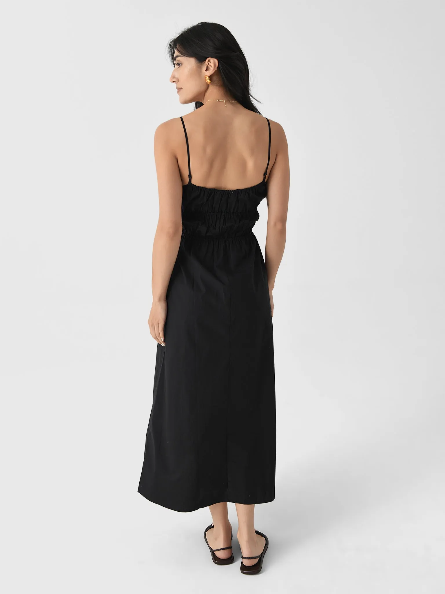Faithfull The Brand Women's Marianne Midi Dress sold by Saint Bernard product image thumbnail 3