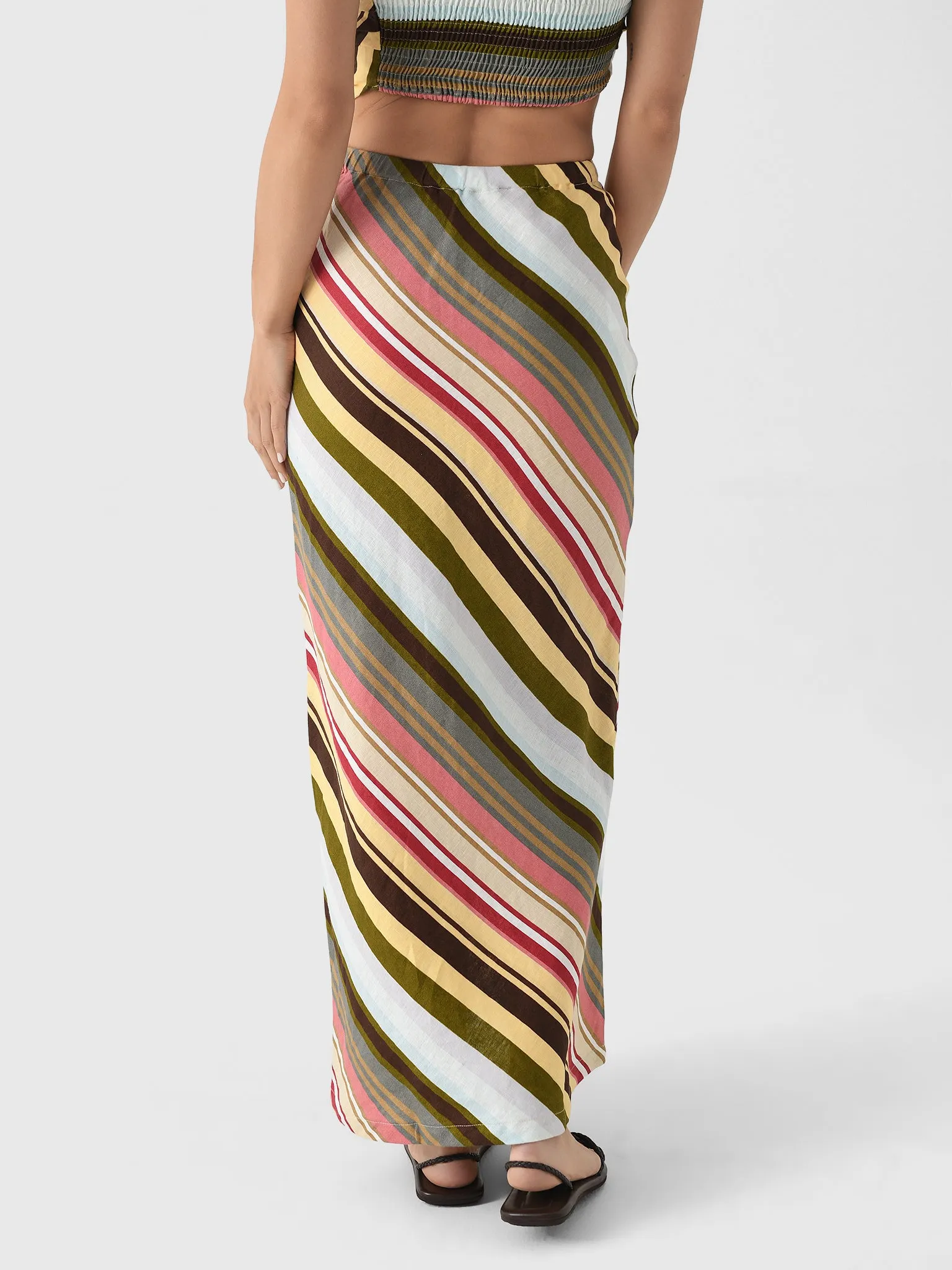 Faithfull The Brand Women's Elise Skirt sold by Saint Bernard product image thumbnail 4