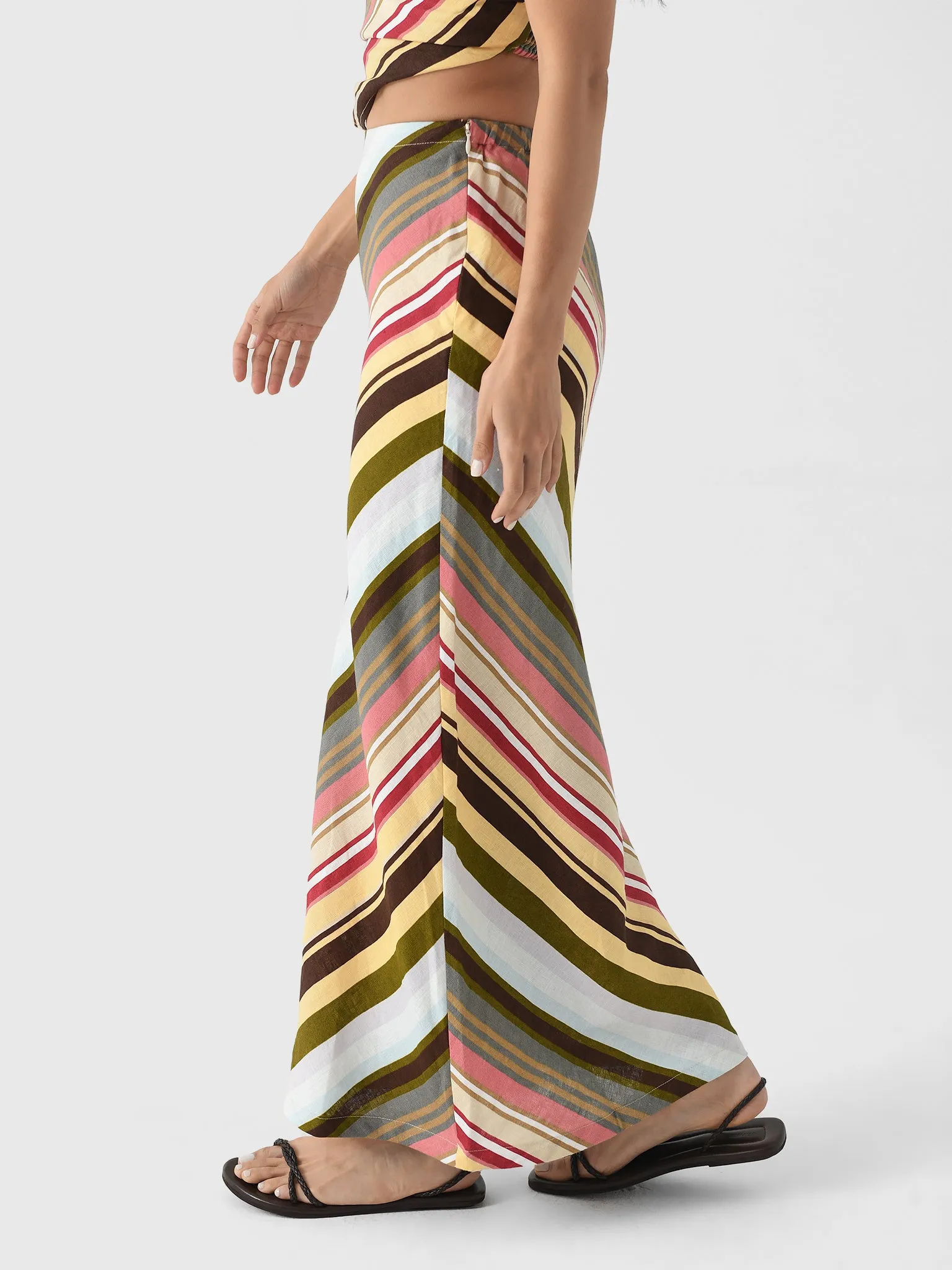 Faithfull The Brand Women's Elise Skirt sold by Saint Bernard product image thumbnail 3